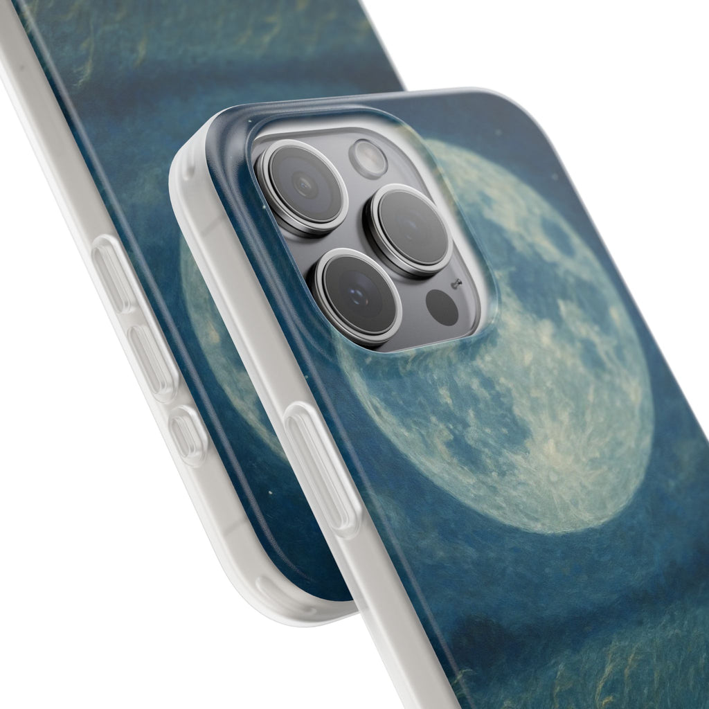 Moonlit Meadow Watcher