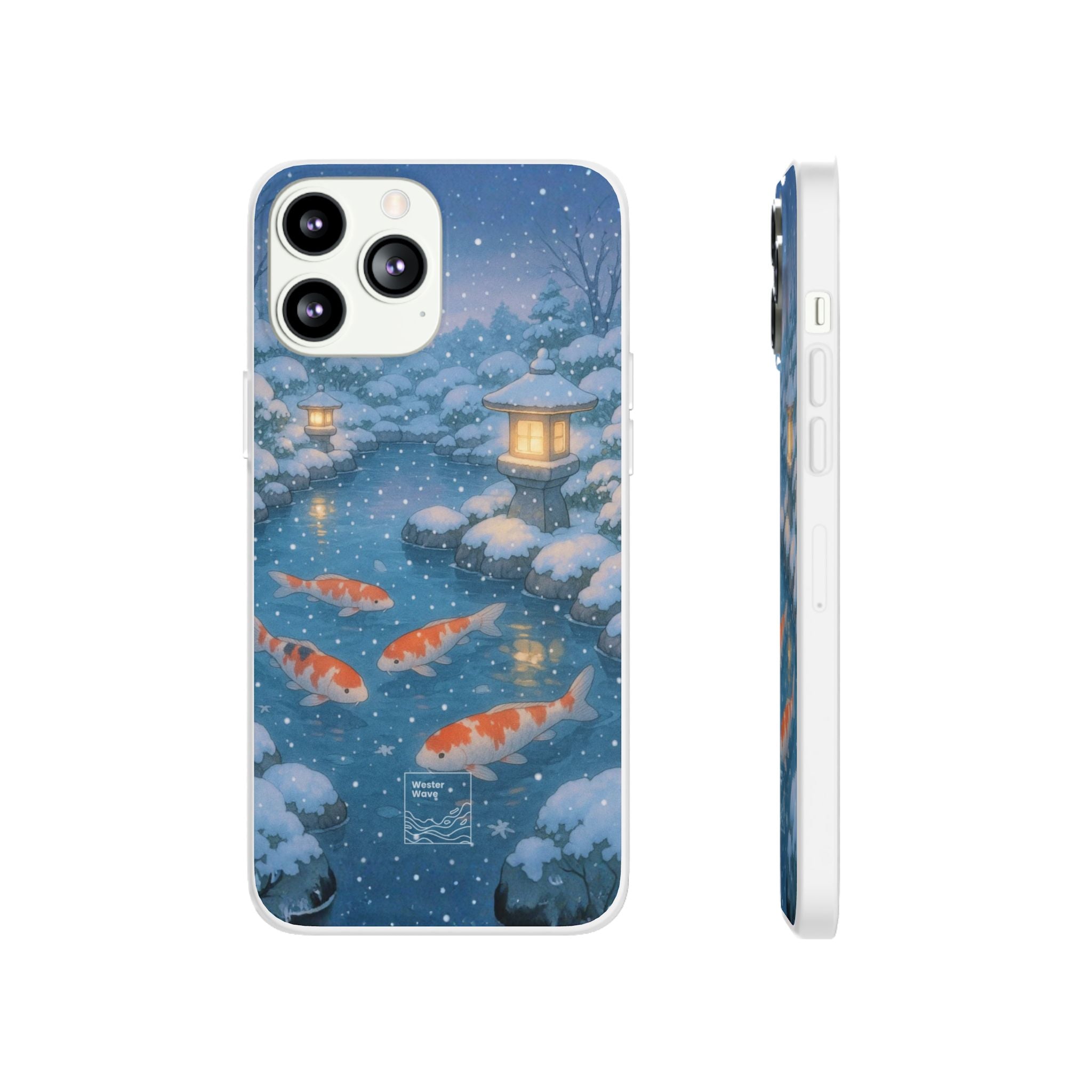 Lantern Koi Tranquility