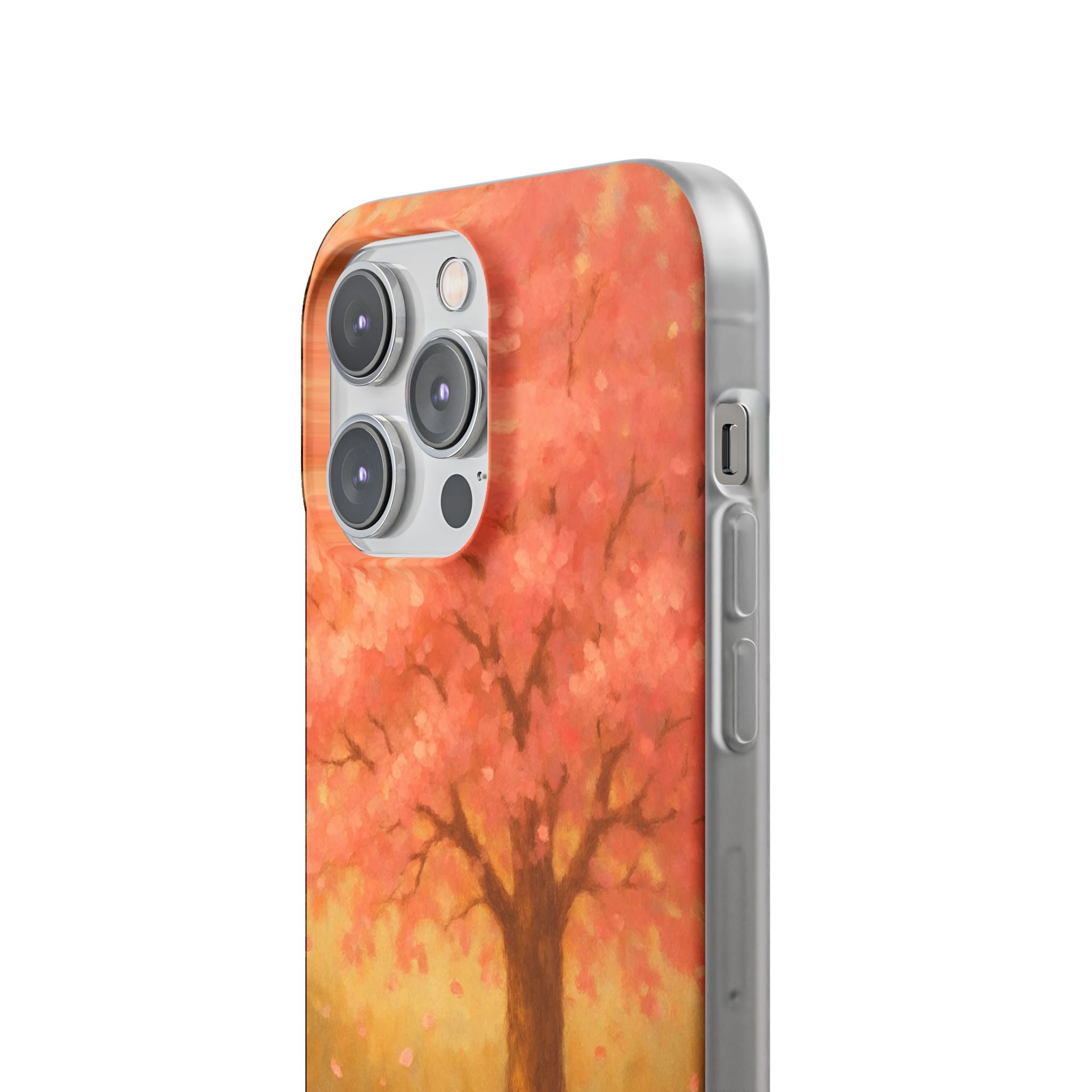 Blossoms Beneath the Sakura Tree