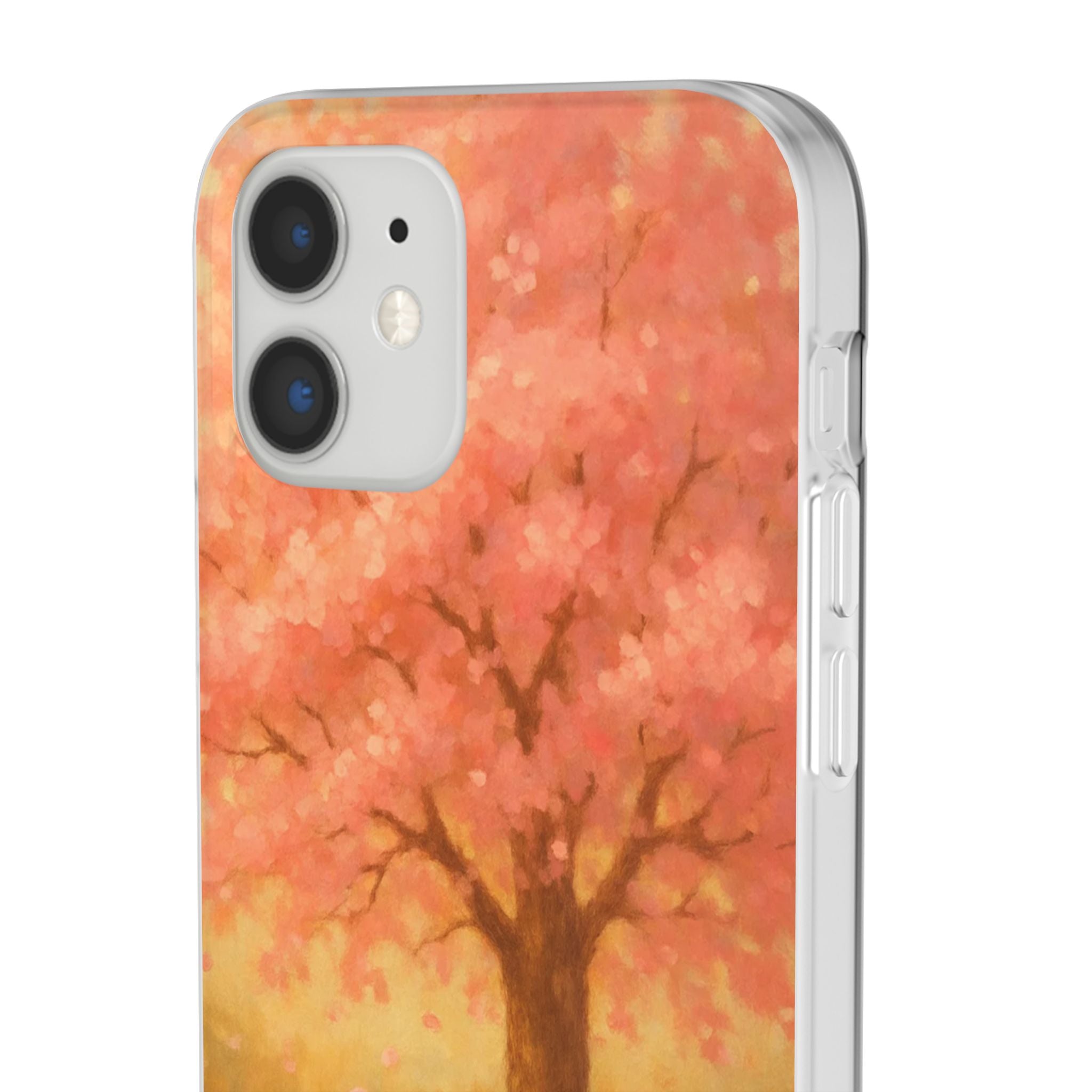 Blossoms Beneath the Sakura Tree