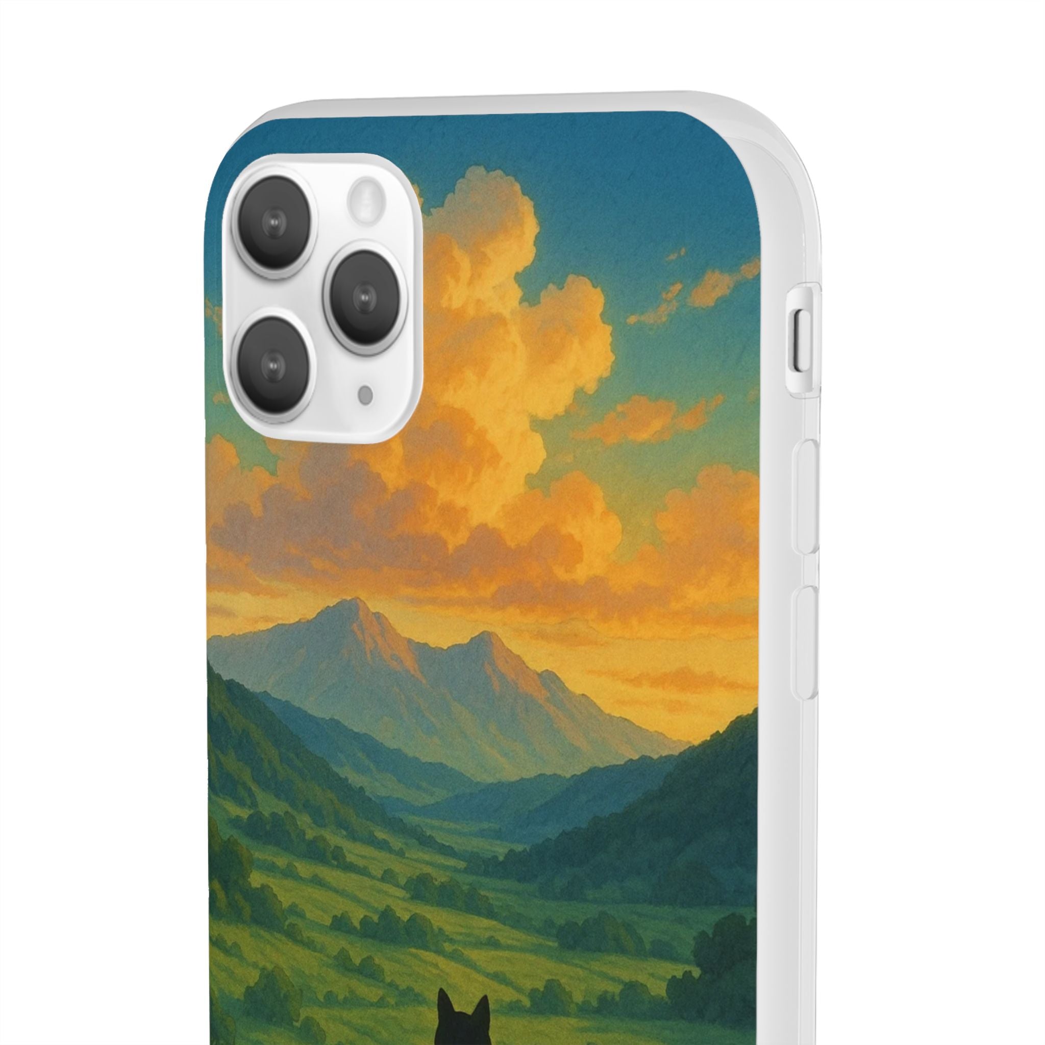 Mountain View at Golden Hour