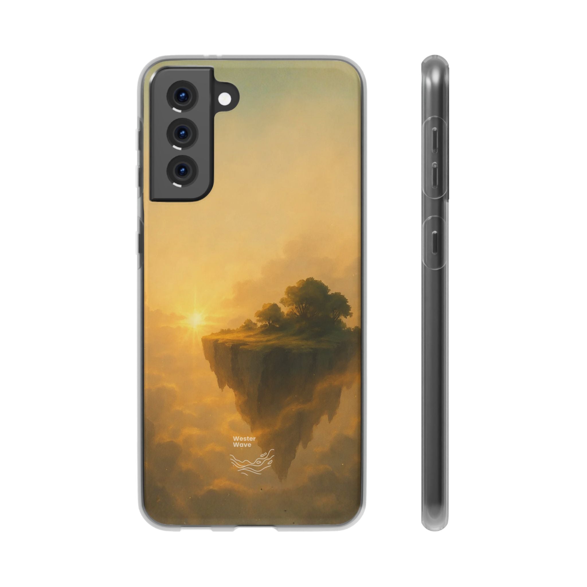 Floating Island Sunrise