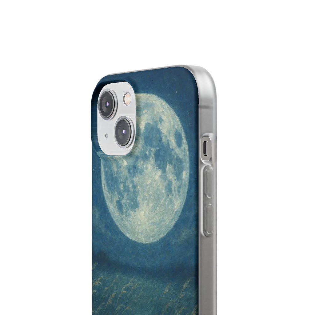 Moonlit Meadow Watcher