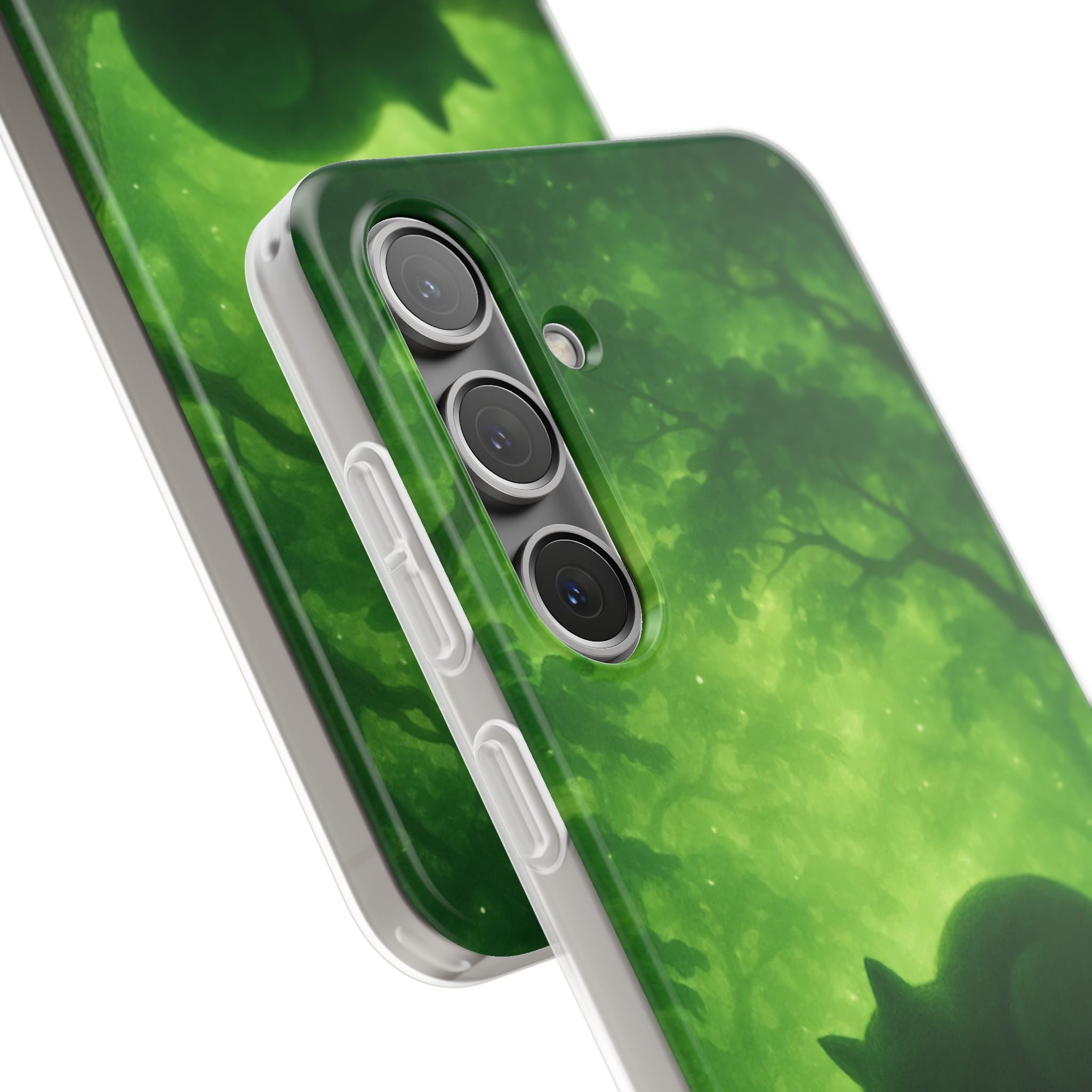 Emerald Tree Canopy Cat