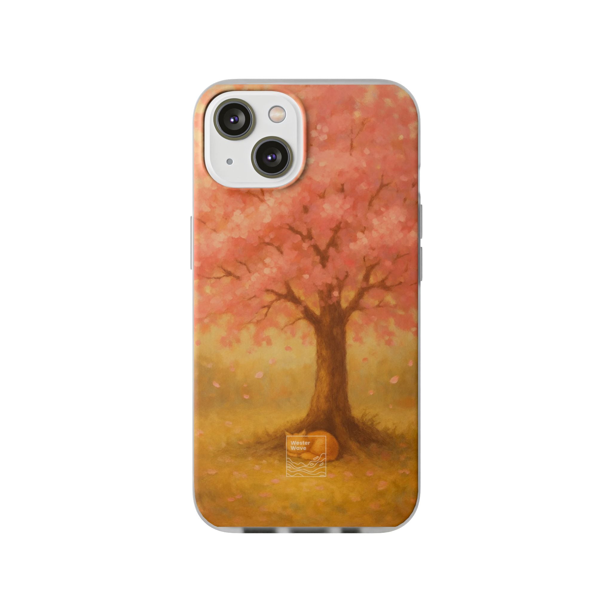 Blossoms Beneath the Sakura Tree