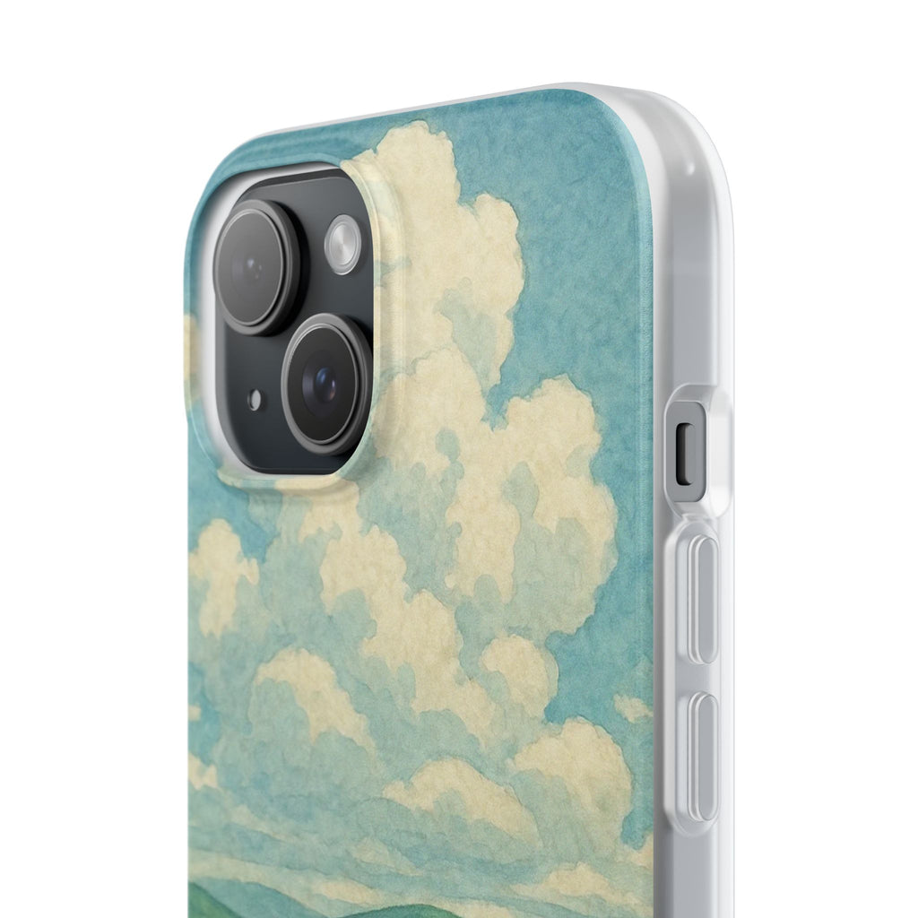 Cat in the Rolling Hills