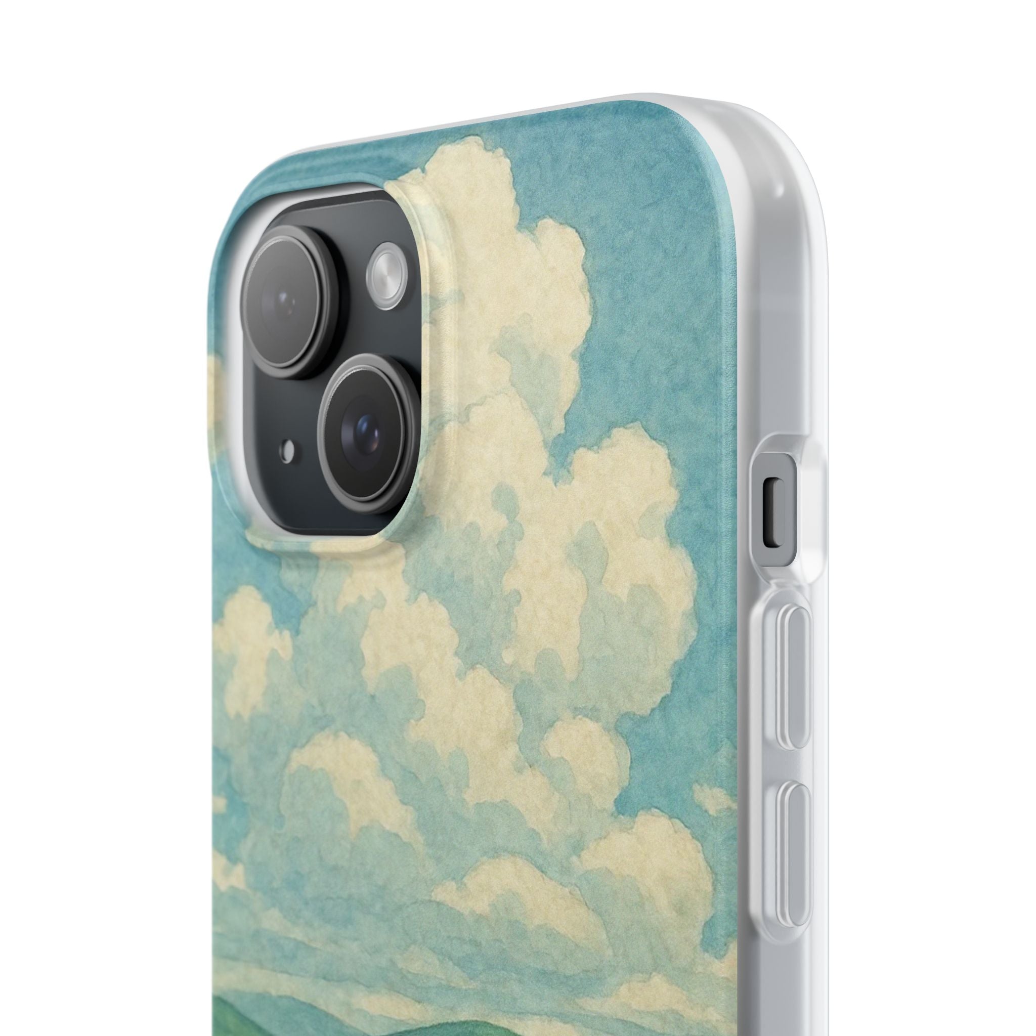 Cat in the Rolling Hills