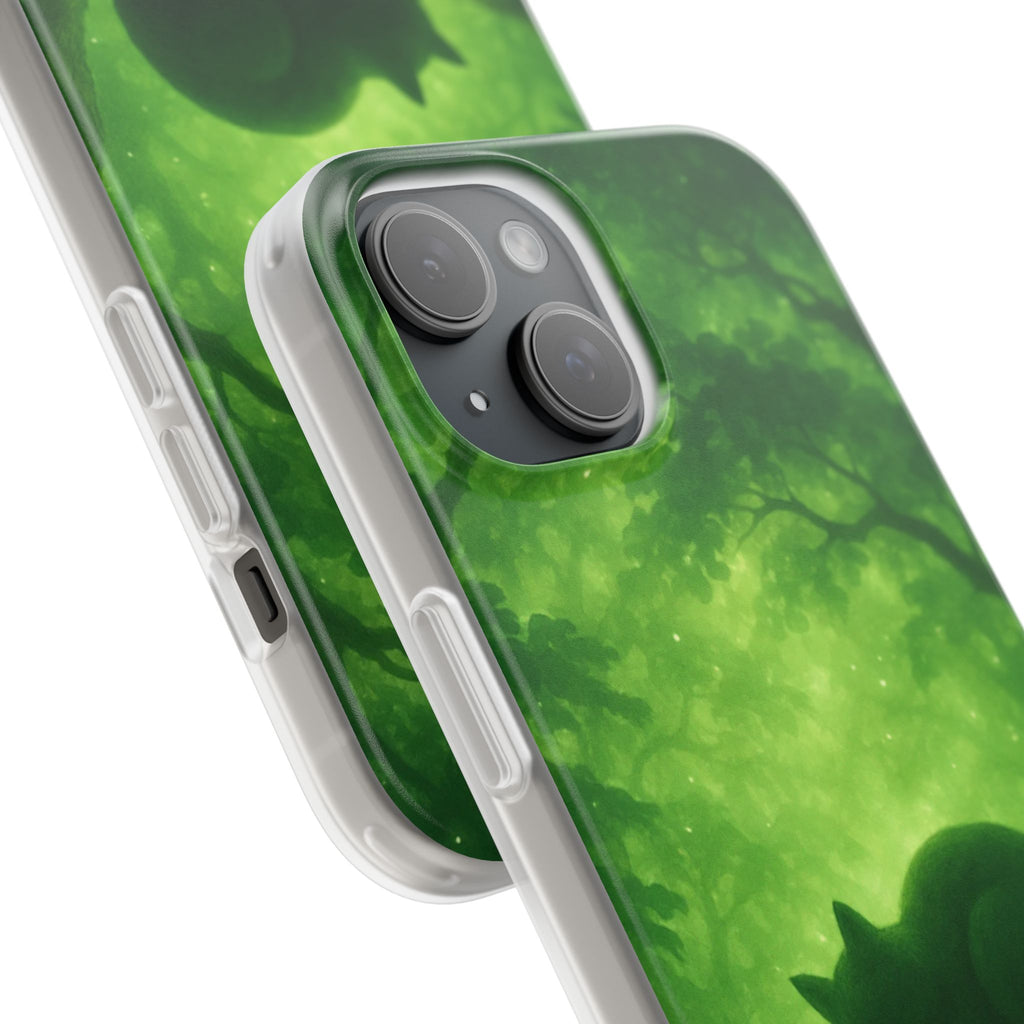 Emerald Tree Canopy Cat