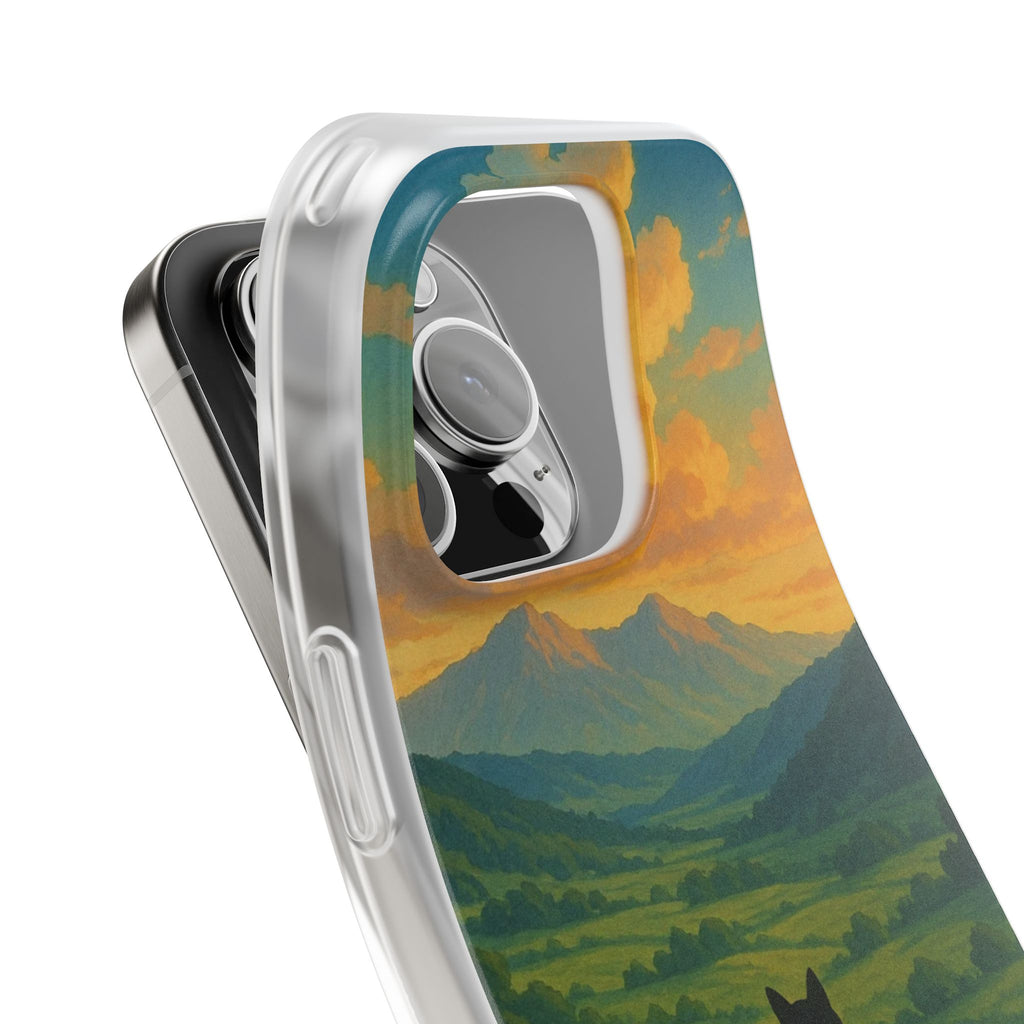 Mountain View at Golden Hour