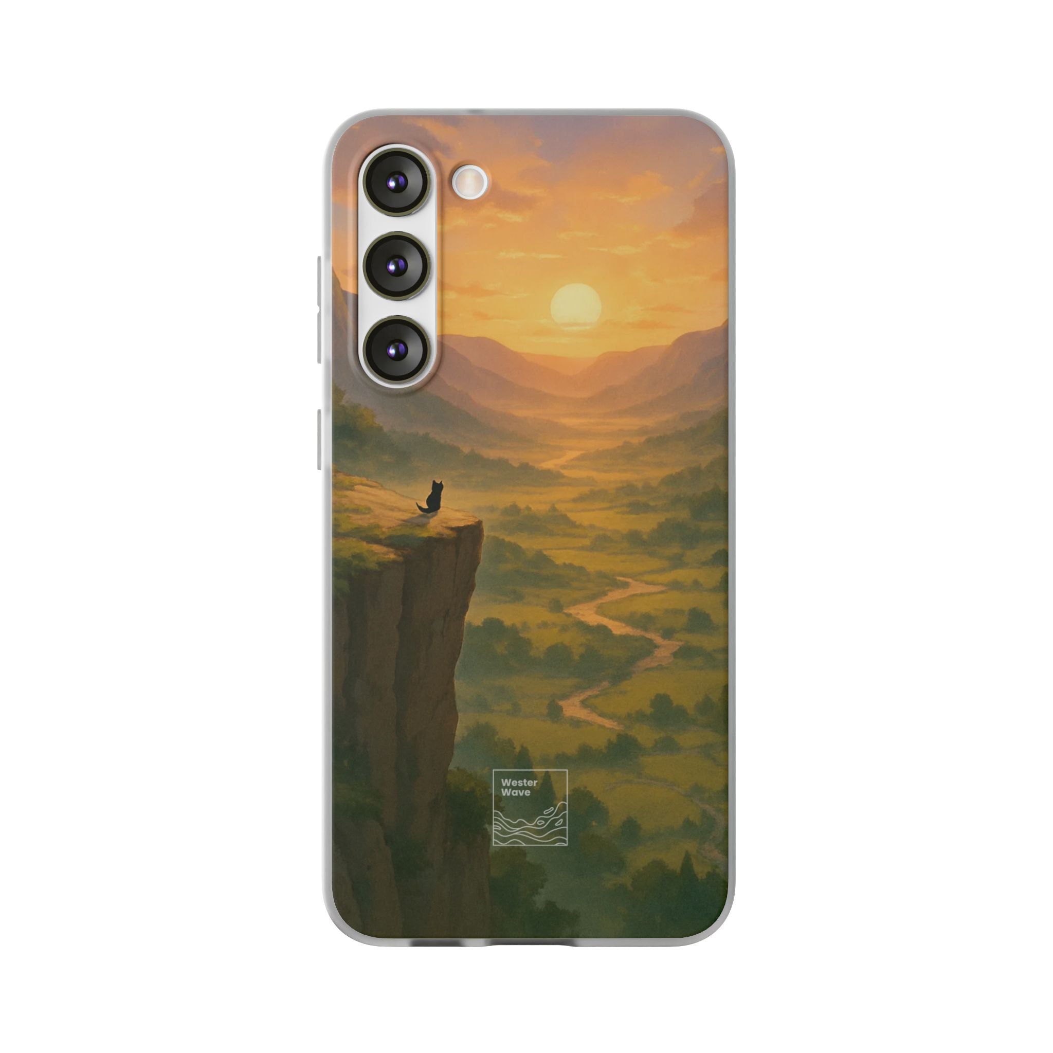 Dawn at the Edge of the Valley