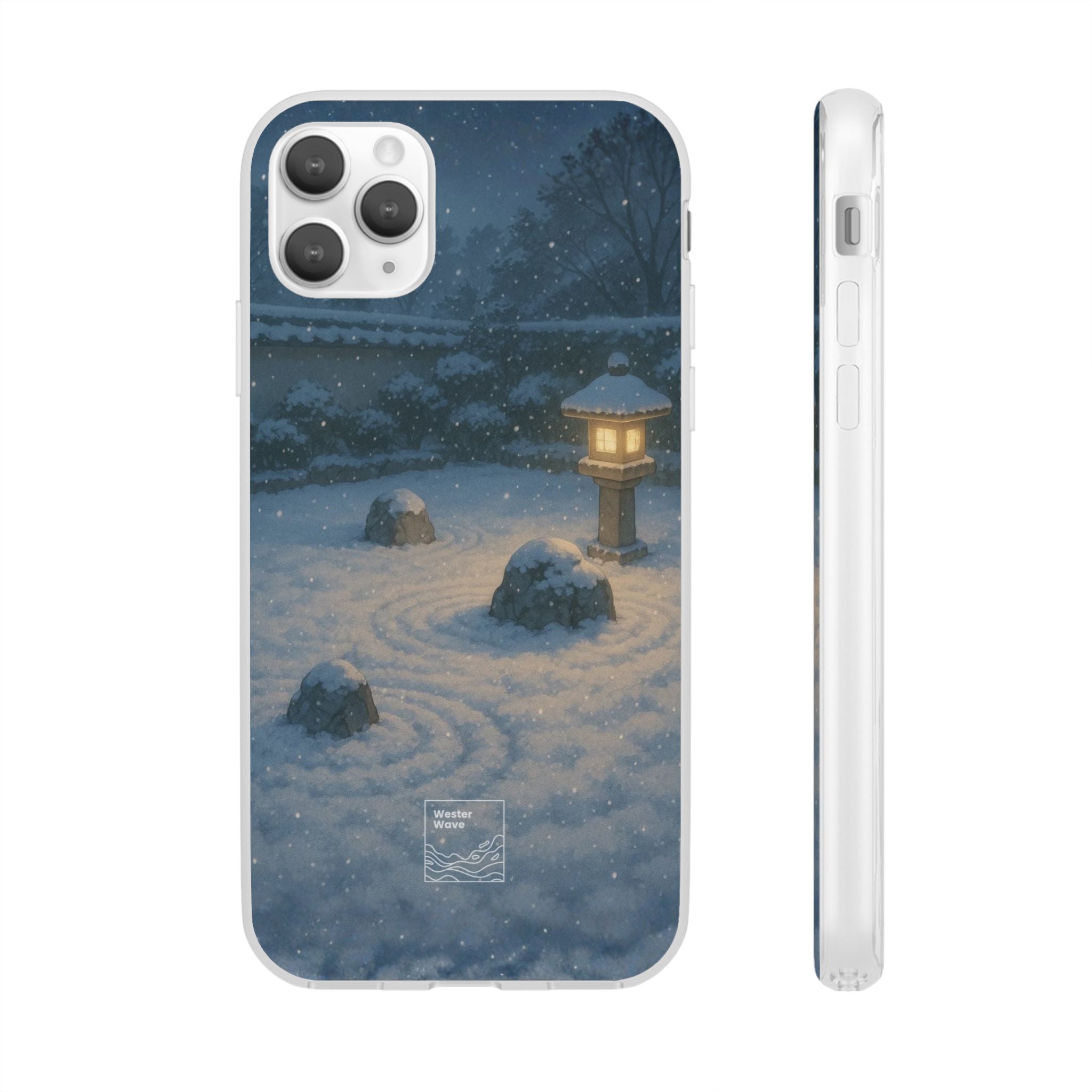 Snow in the Zen Court