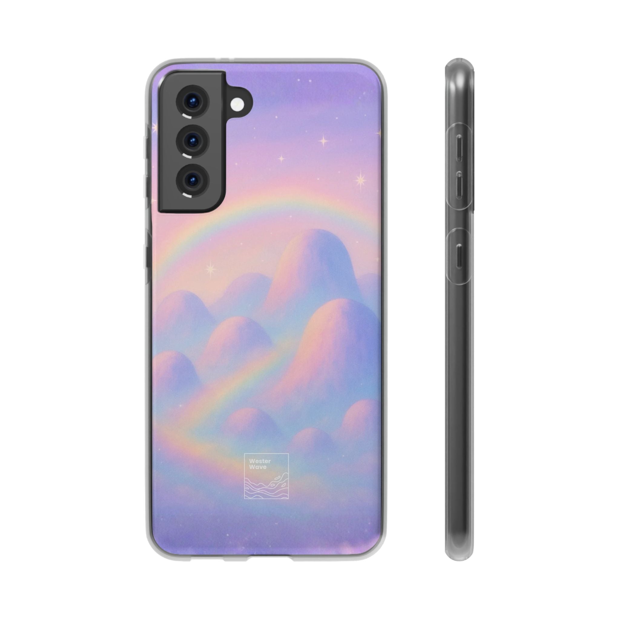 Rainbow Over the Hills