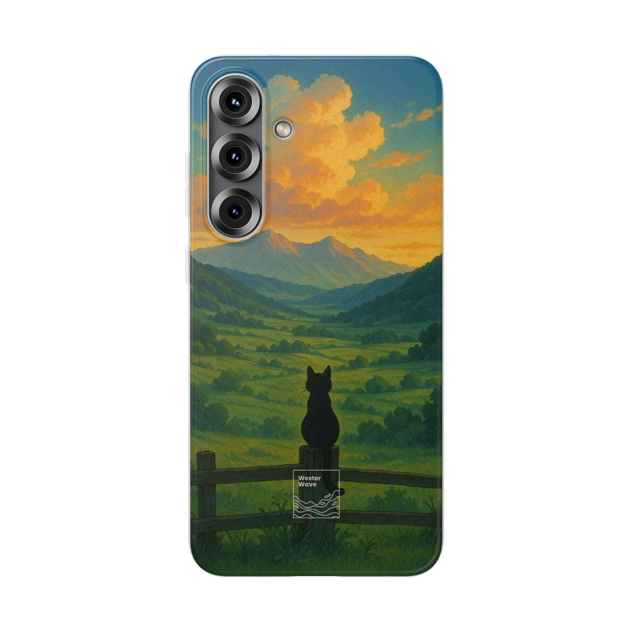 Mountain View at Golden Hour