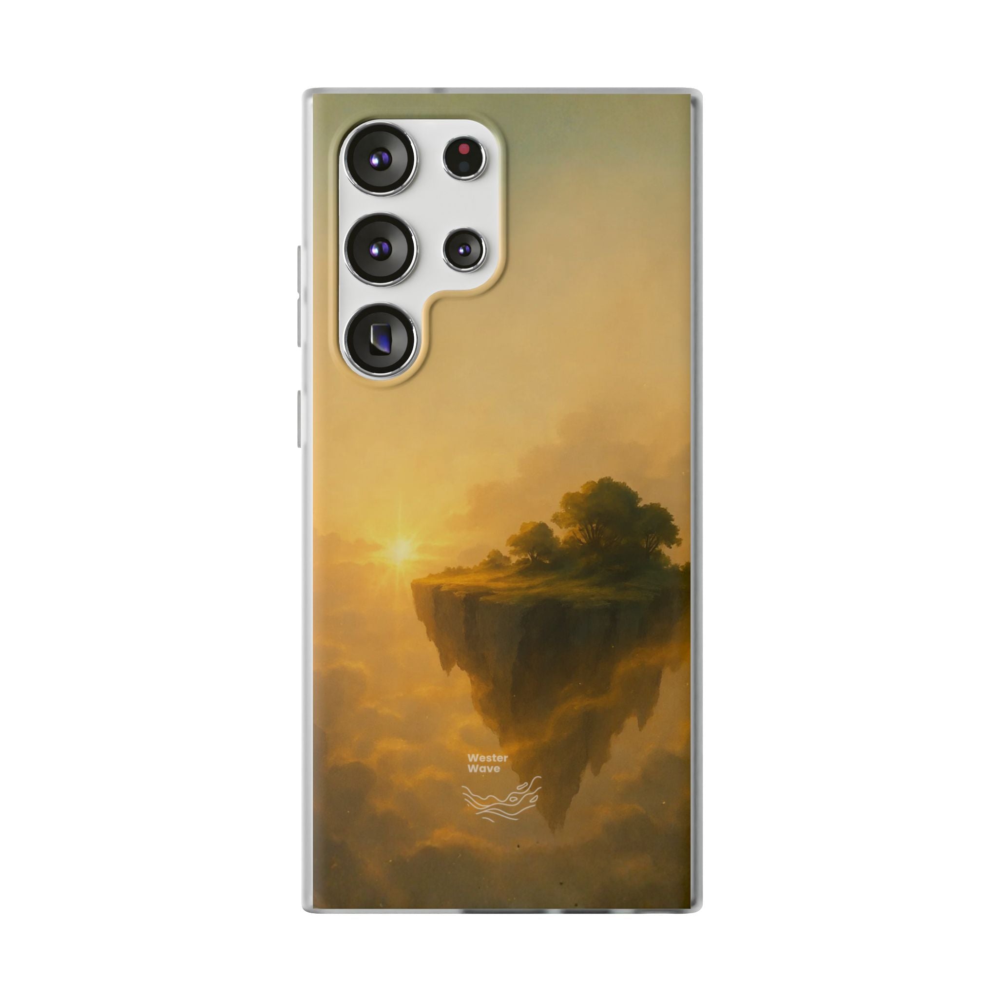 Floating Island Sunrise