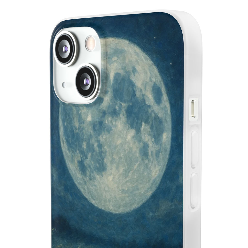 Moonlit Meadow Watcher