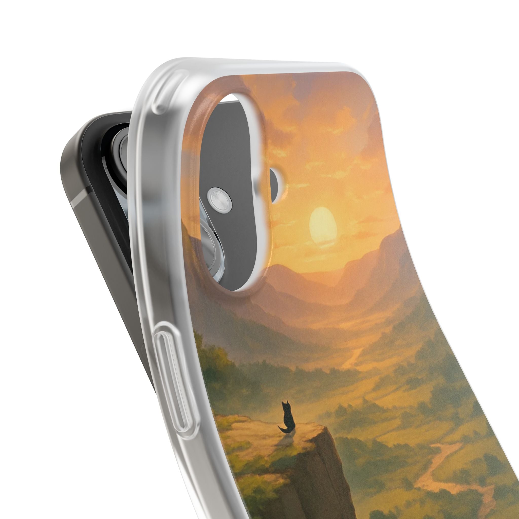 Dawn at the Edge of the Valley