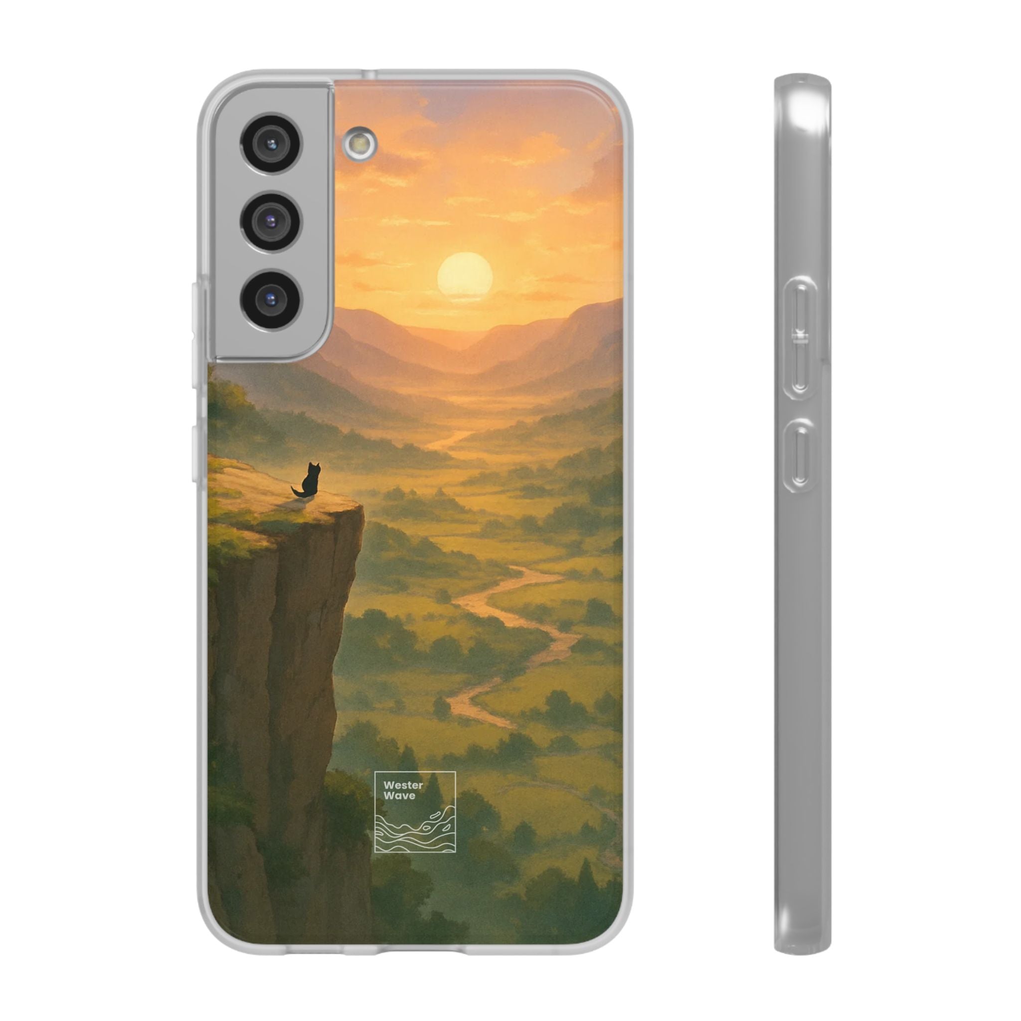 Dawn at the Edge of the Valley