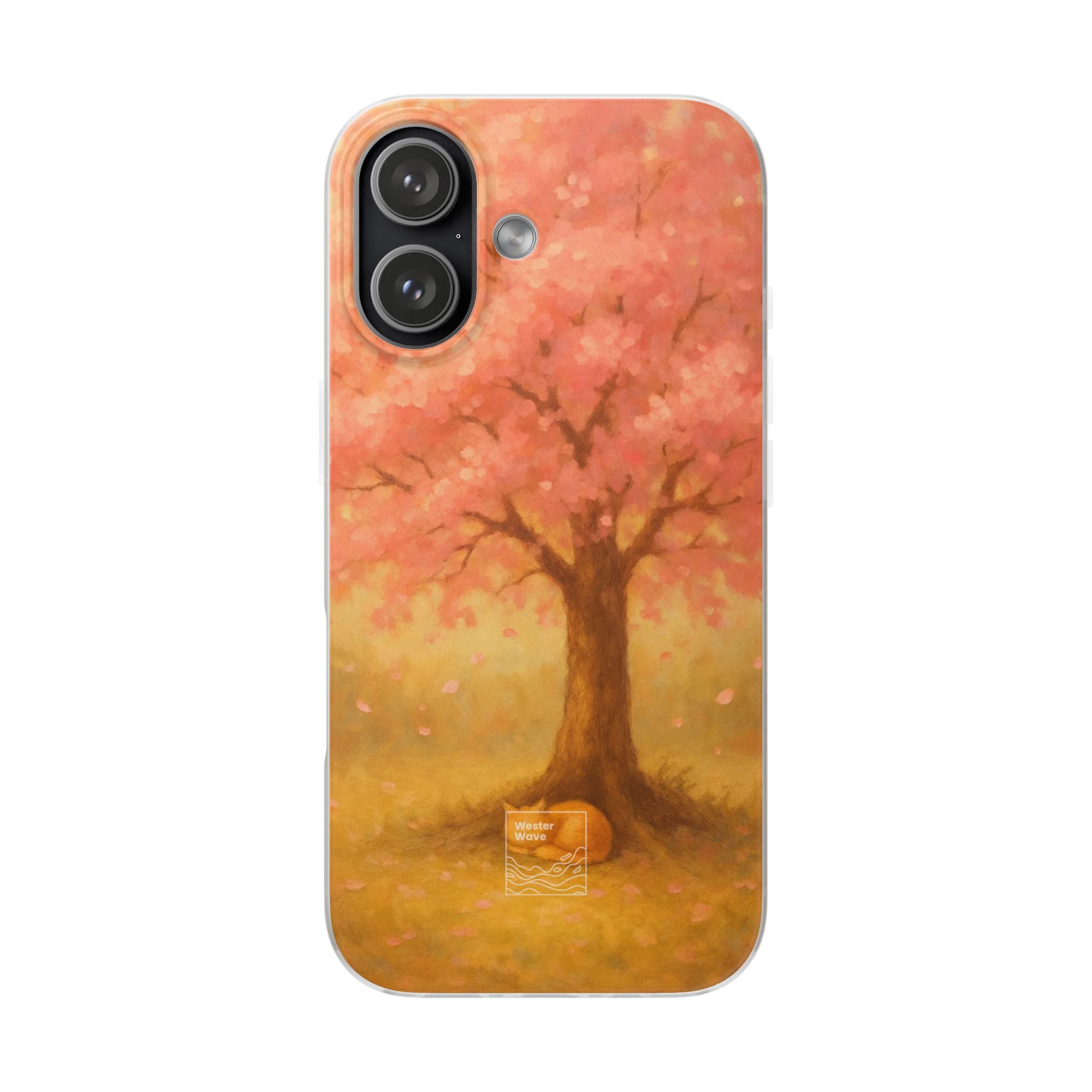 Blossoms Beneath the Sakura Tree