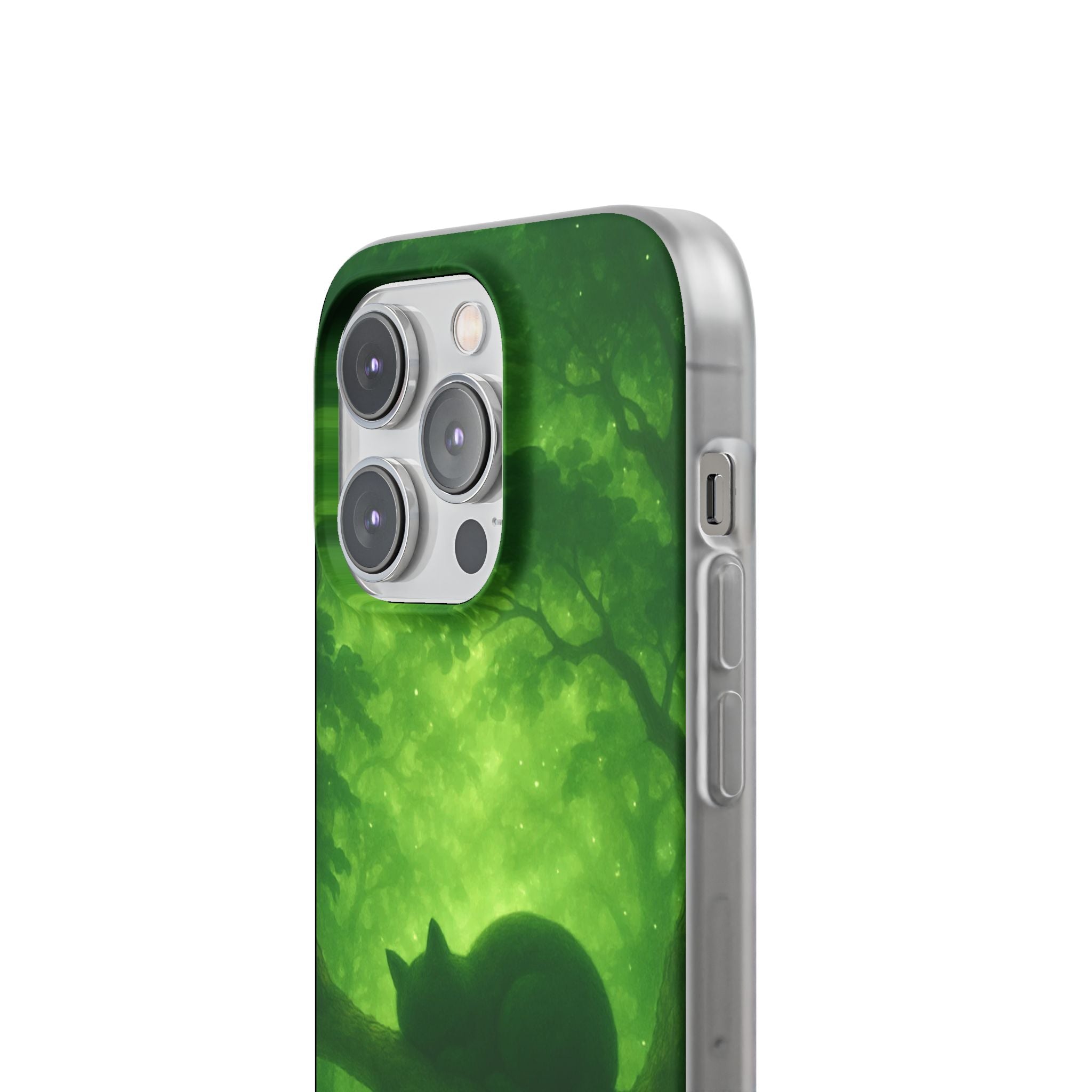 Emerald Tree Canopy Cat