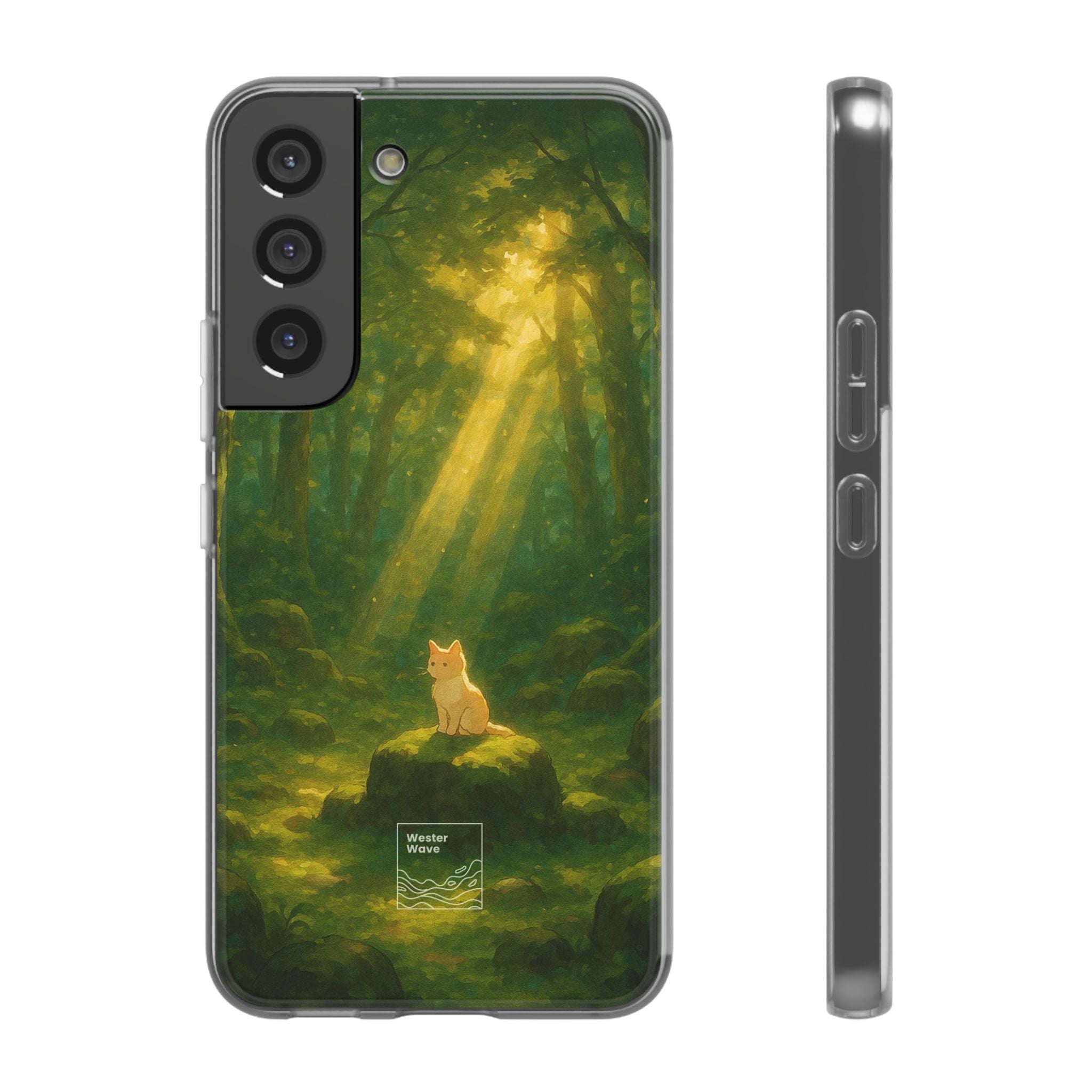 Sunbeam Sanctuary Cat