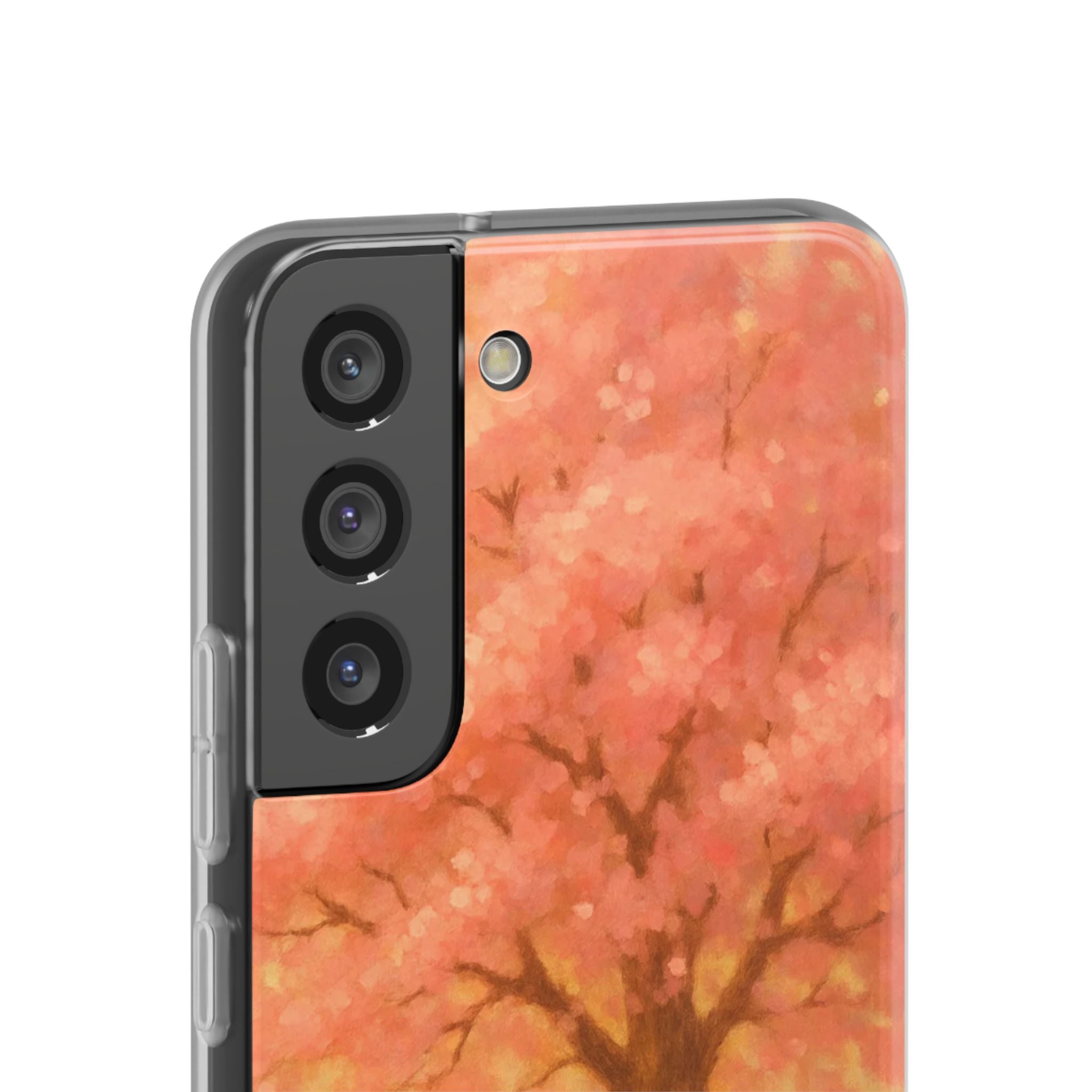 Blossoms Beneath the Sakura Tree