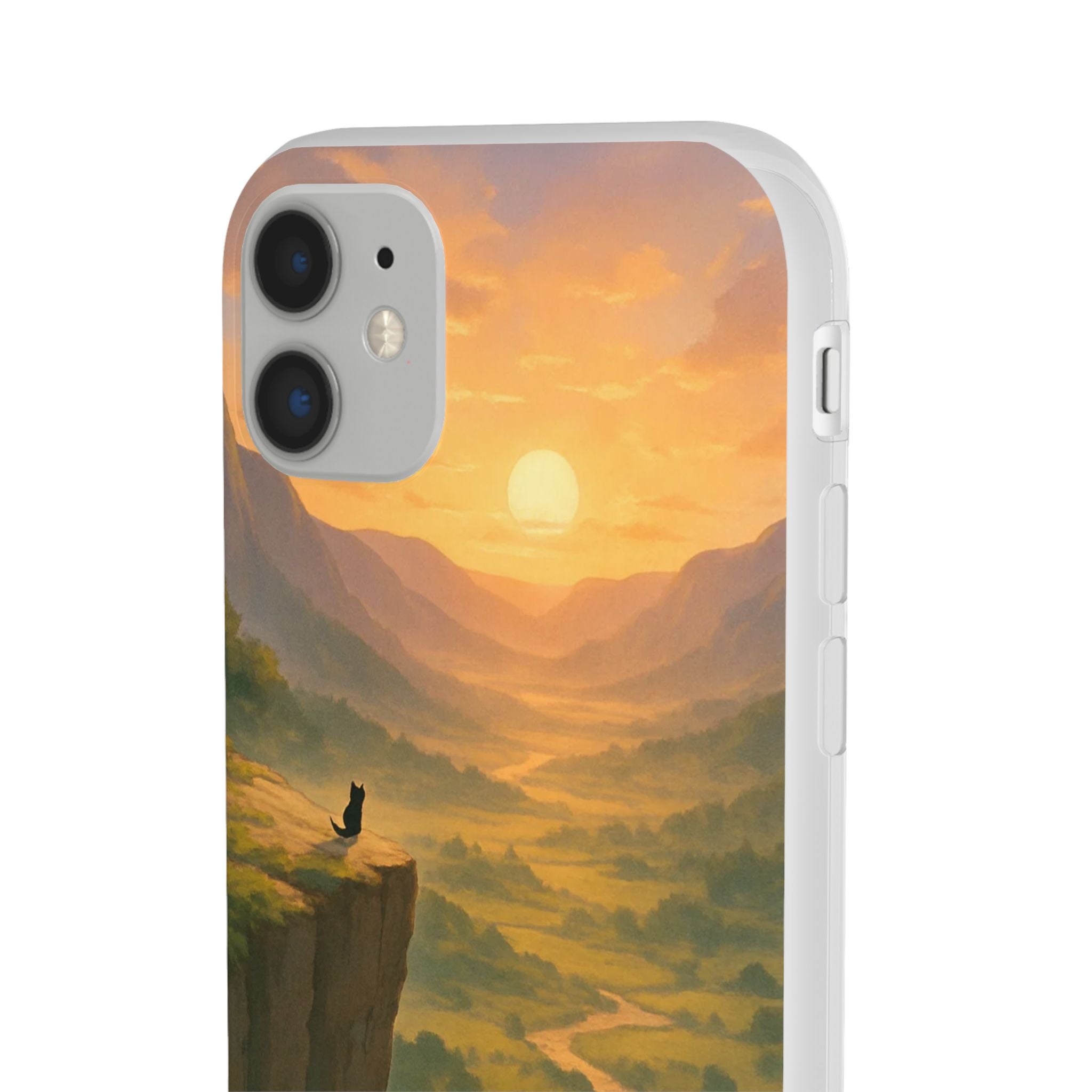 Dawn at the Edge of the Valley