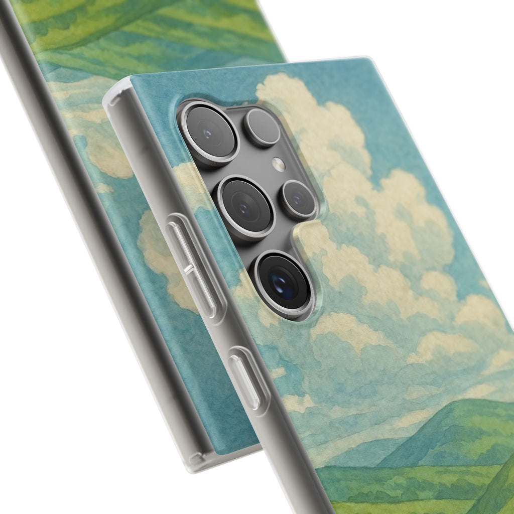 Cat in the Rolling Hills