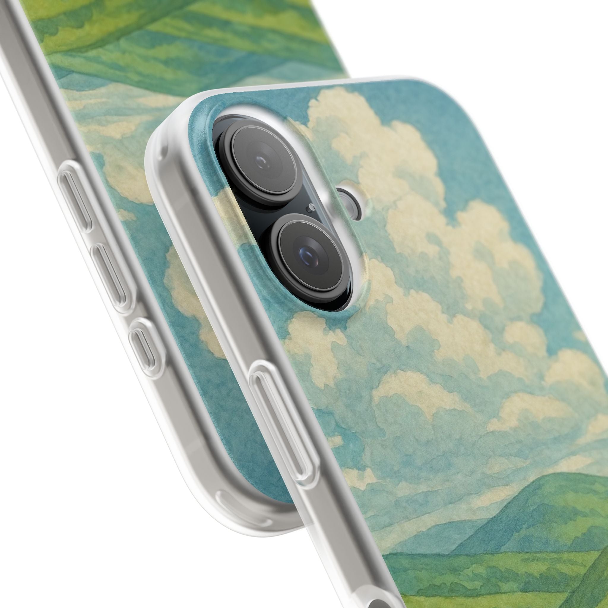 Cat in the Rolling Hills