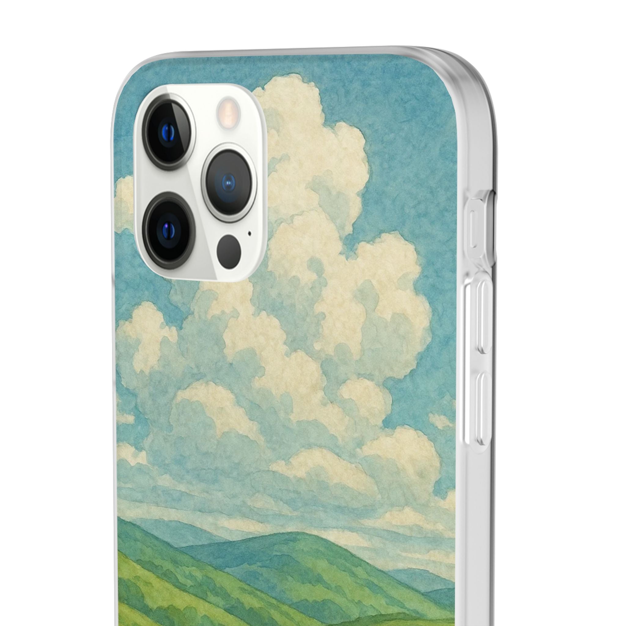 Cat in the Rolling Hills