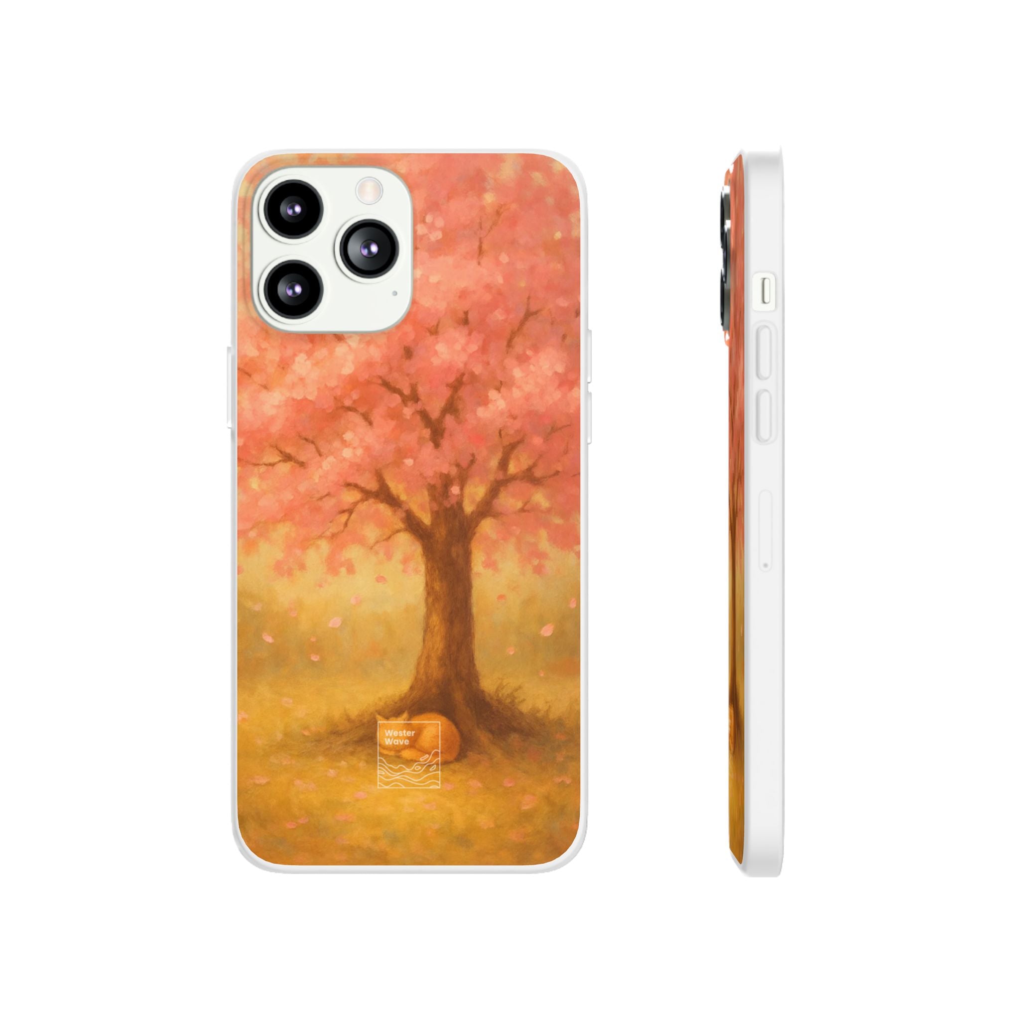 Blossoms Beneath the Sakura Tree