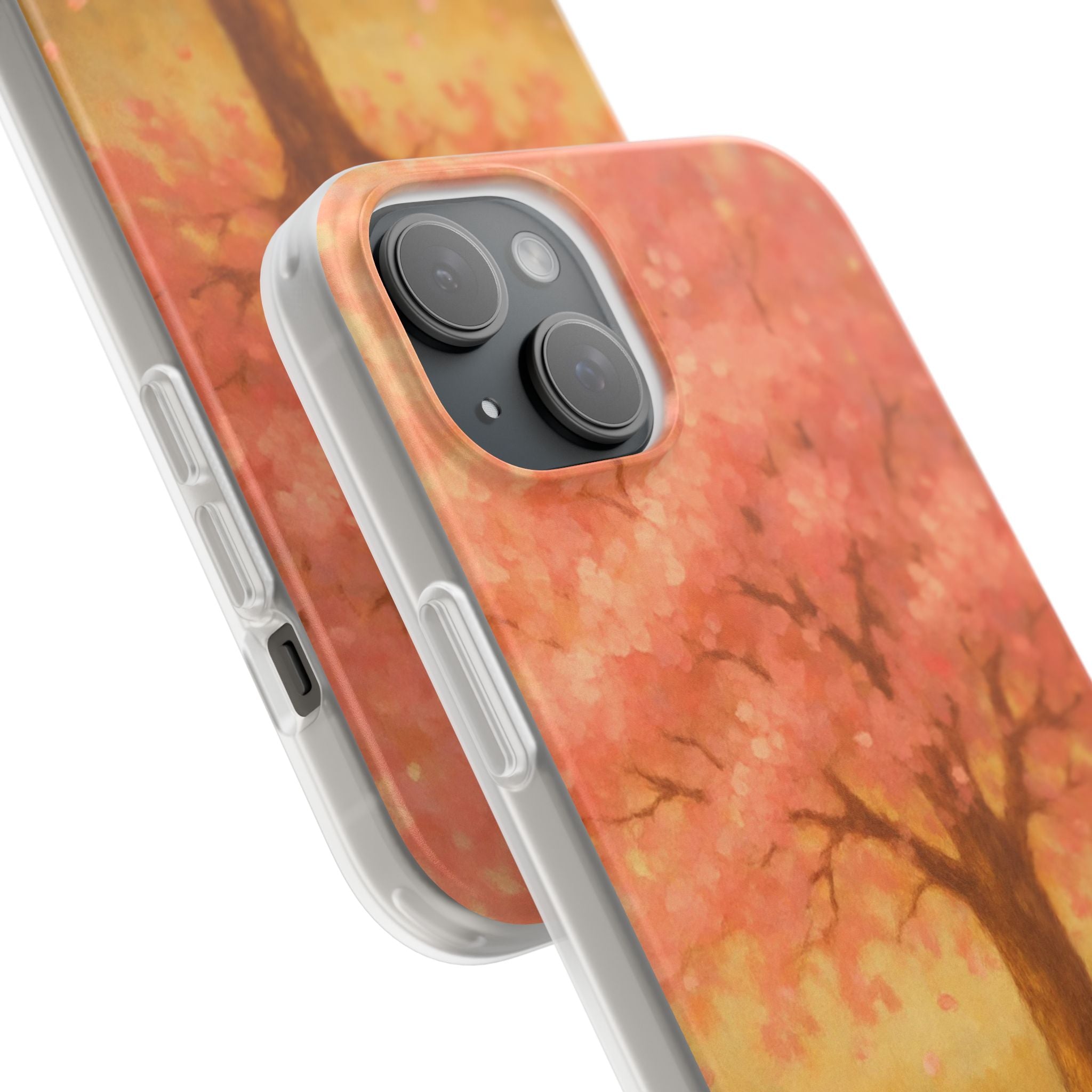 Blossoms Beneath the Sakura Tree