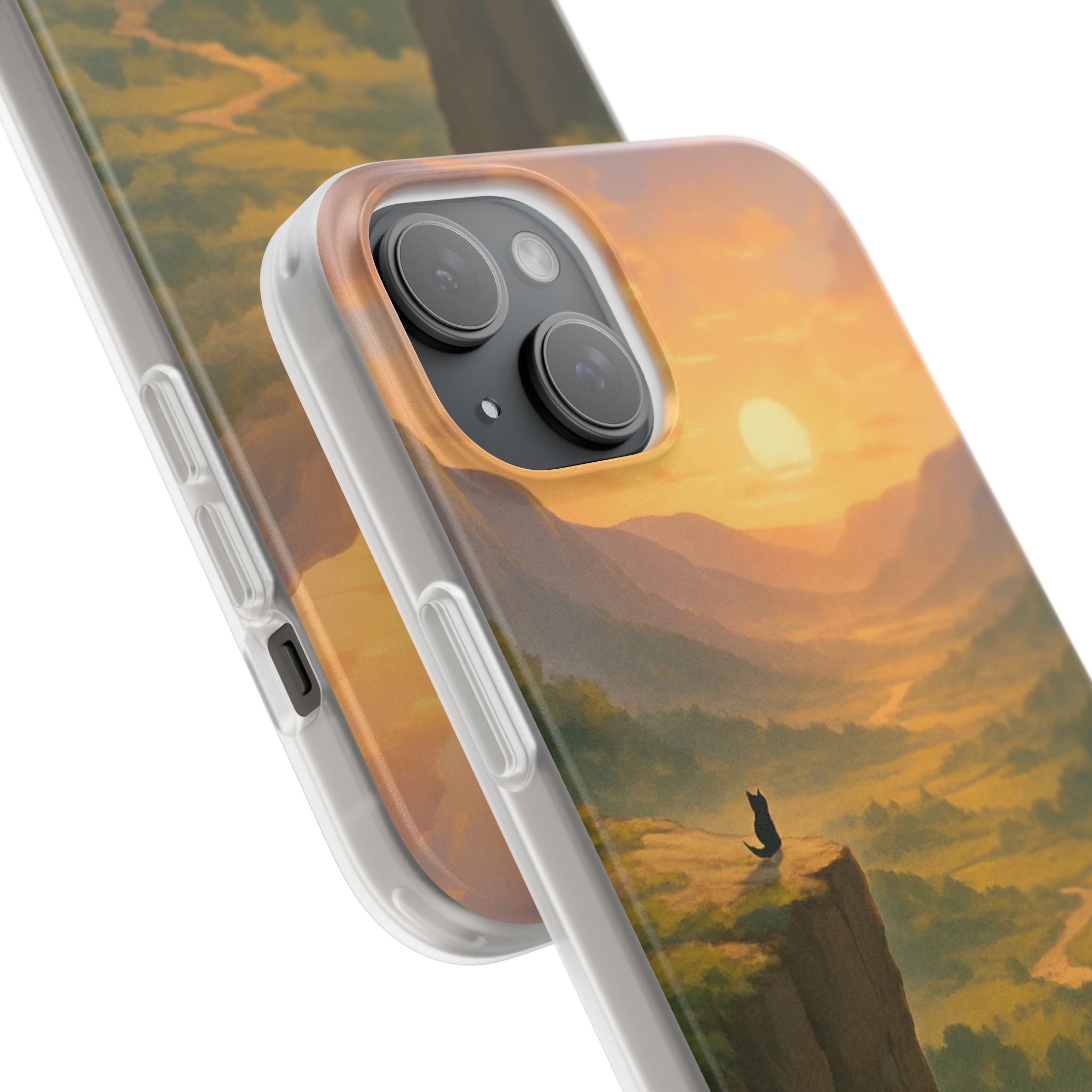 Dawn at the Edge of the Valley