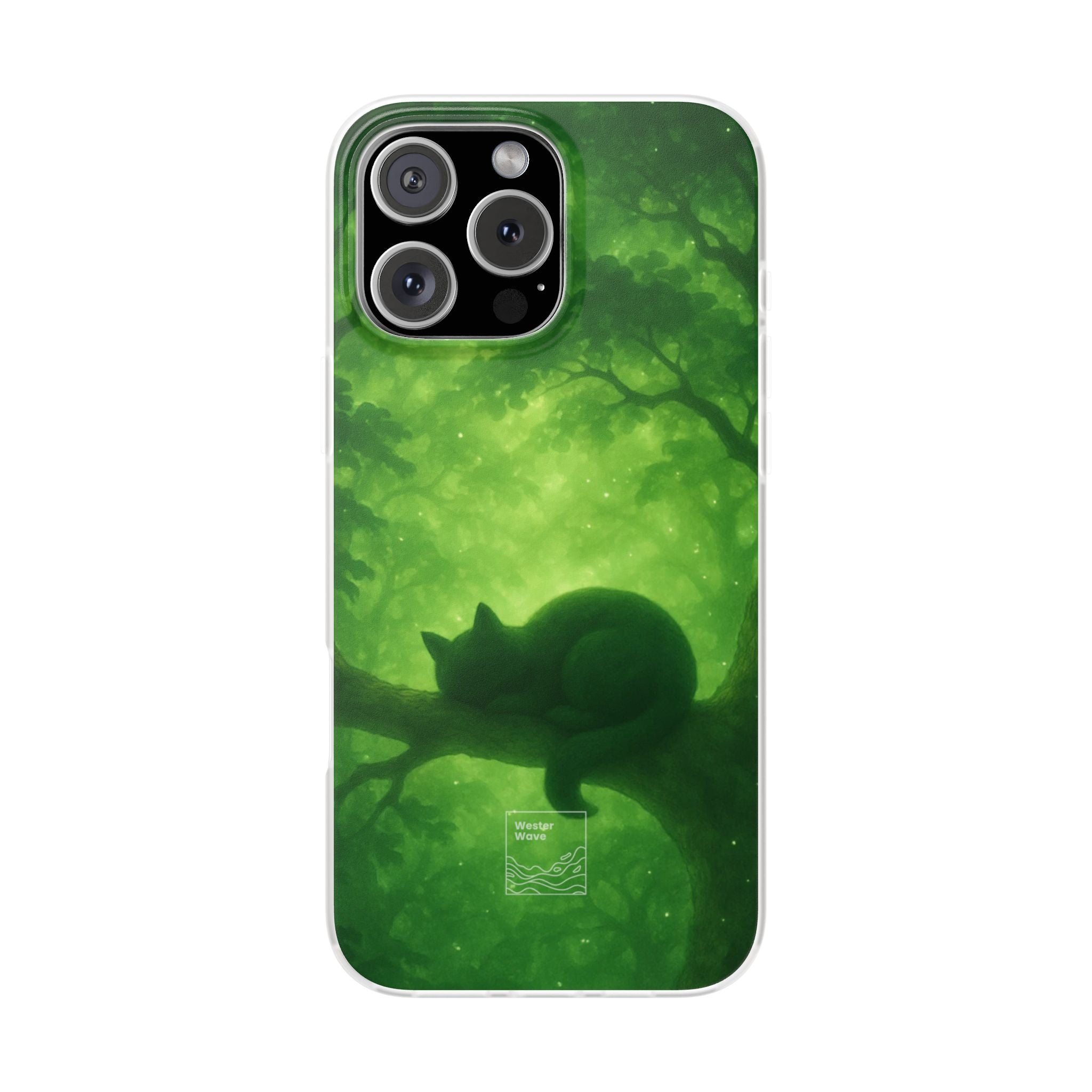 Emerald Tree Canopy Cat