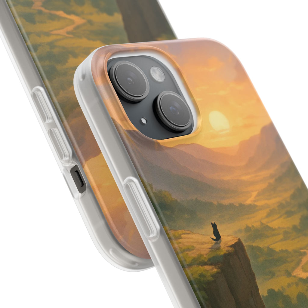 Dawn at the Edge of the Valley