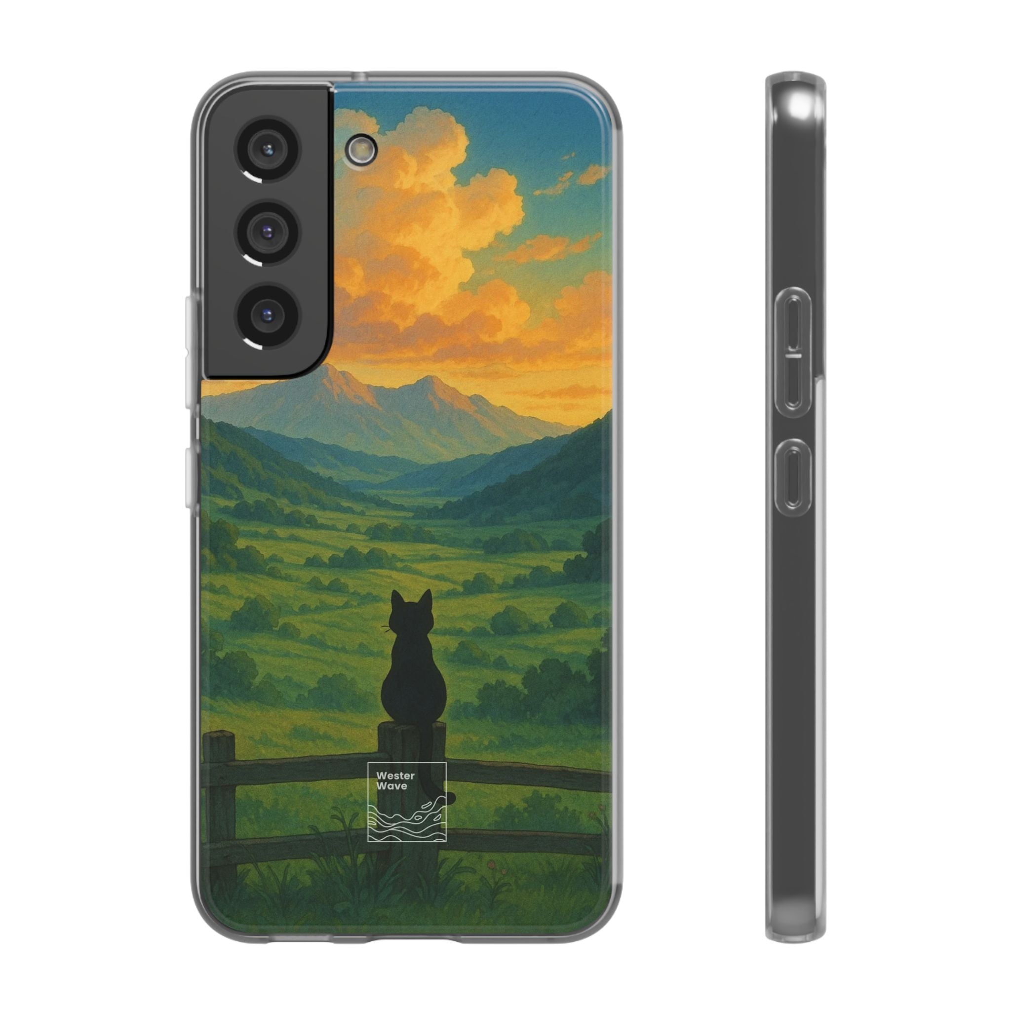 Mountain View at Golden Hour