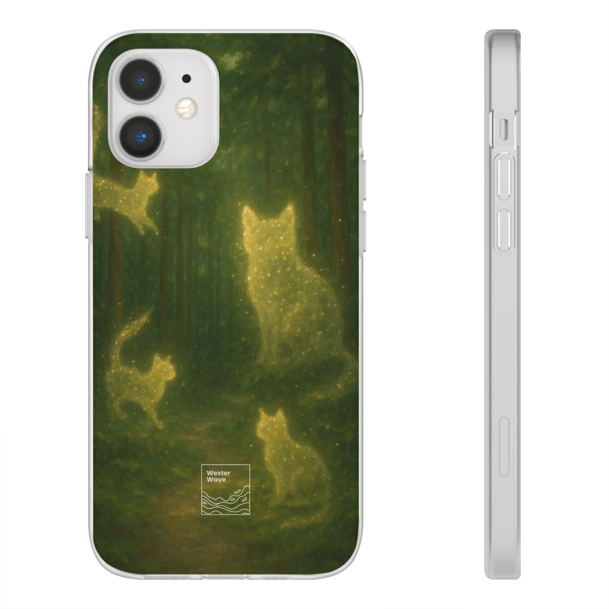 Forest Spirit Cats