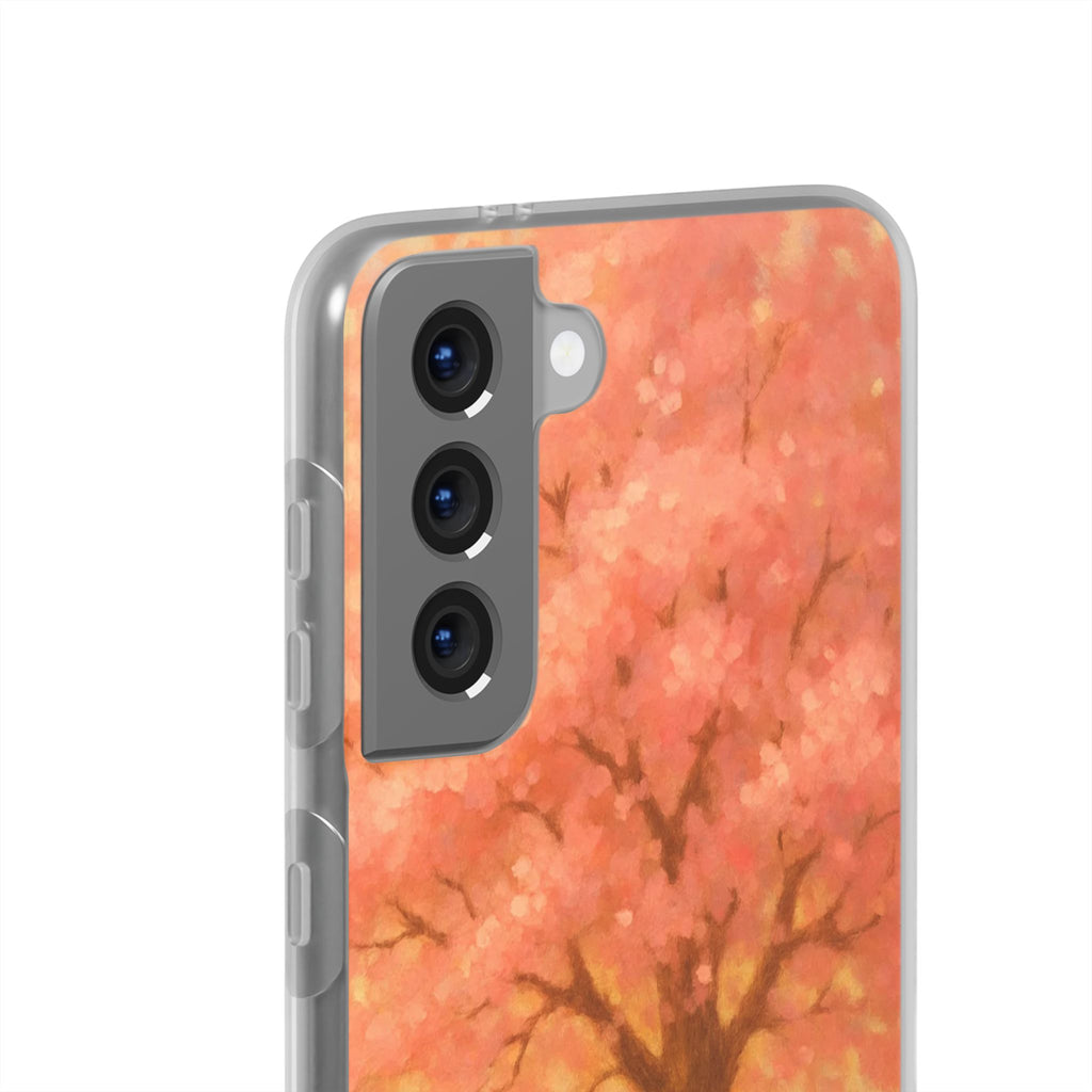 Blossoms Beneath the Sakura Tree