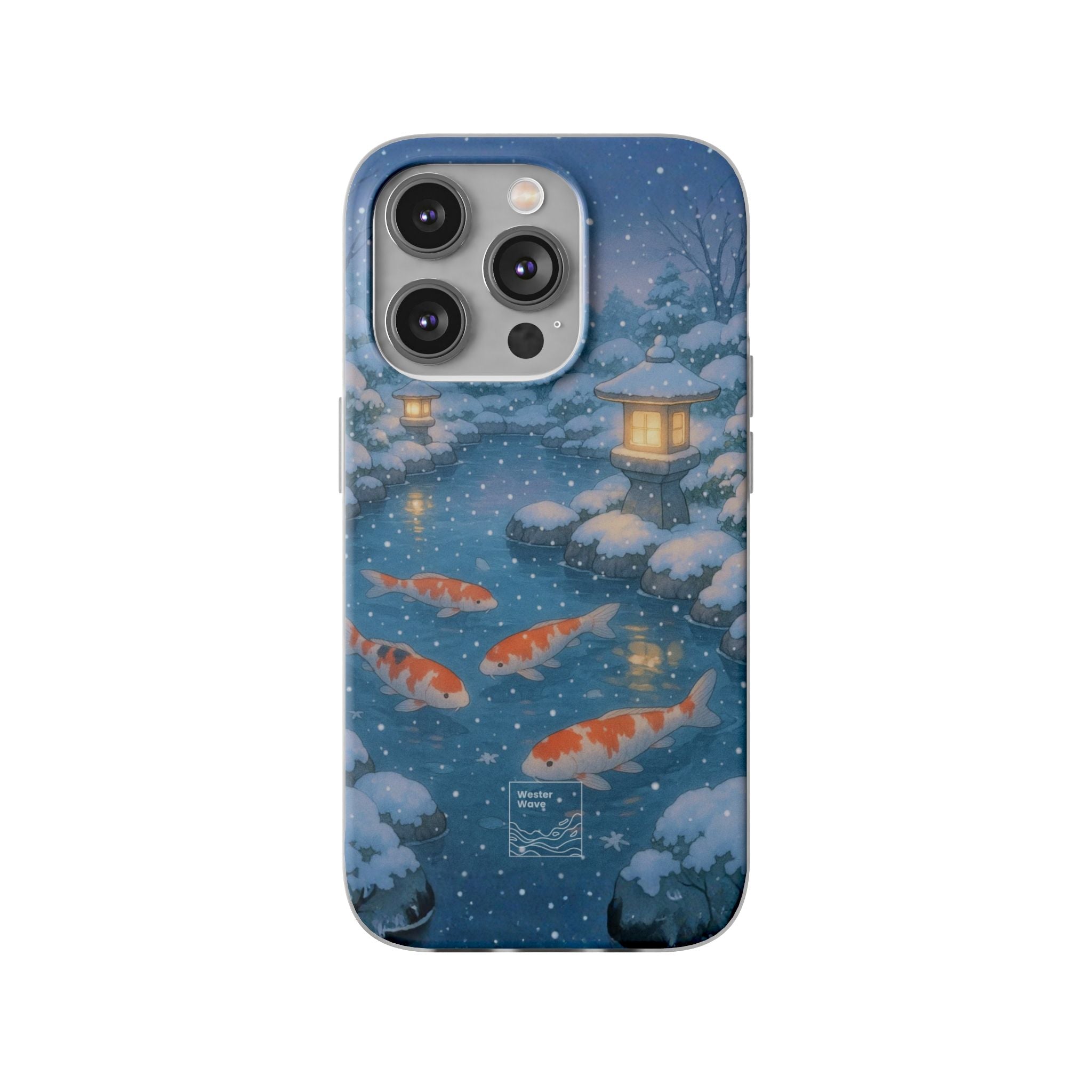 Lantern Koi Tranquility