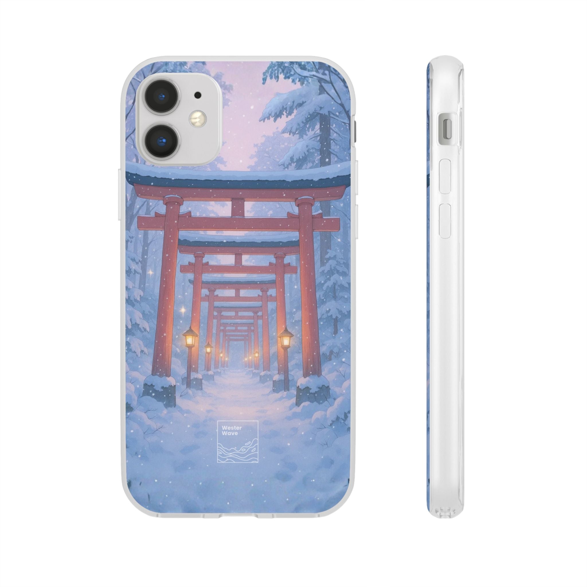 Winter Torii Passage