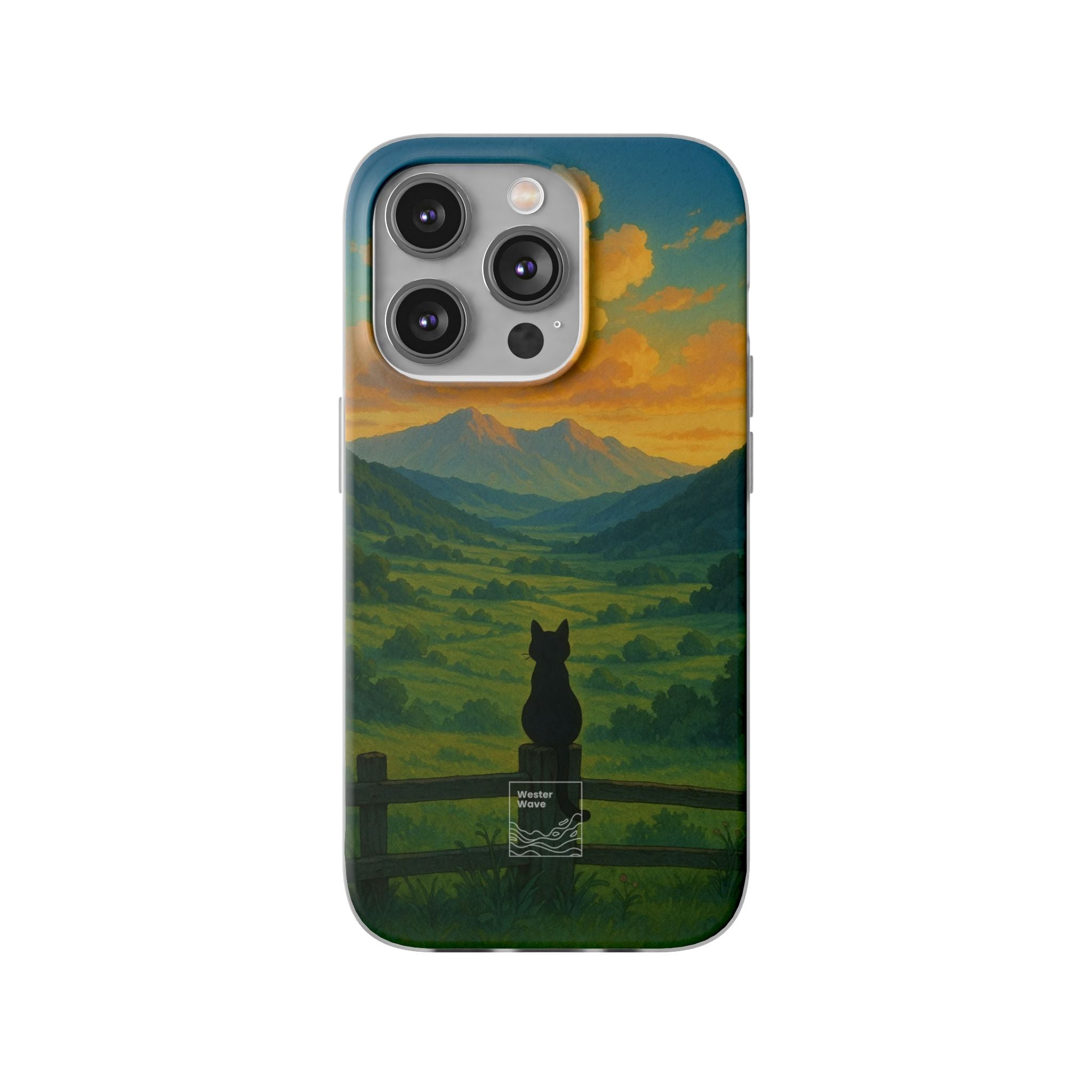 Mountain View at Golden Hour