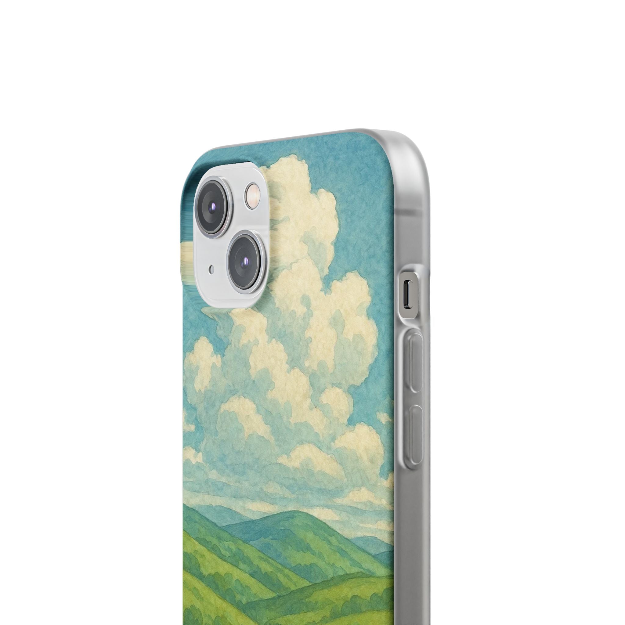 Cat in the Rolling Hills