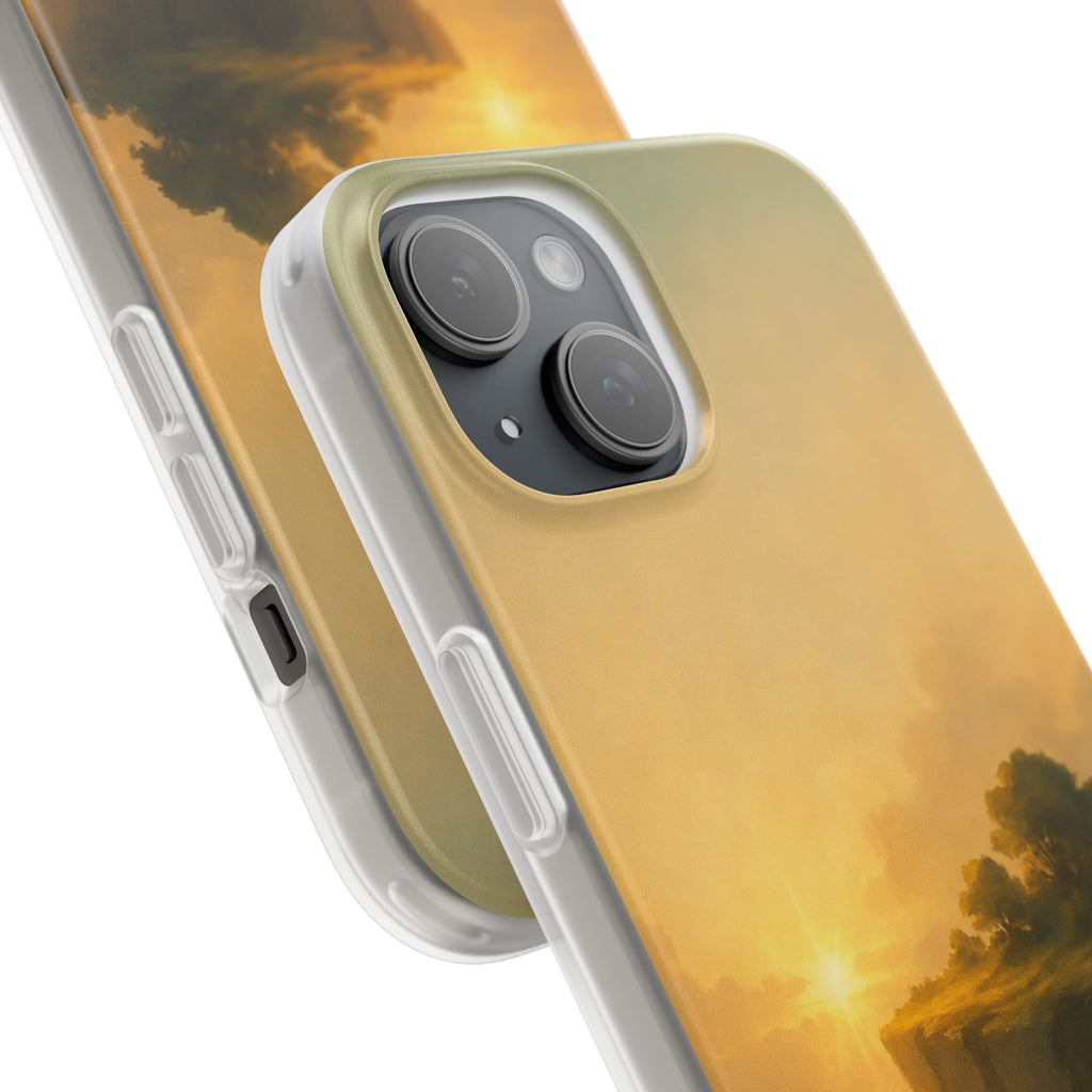 Floating Island Sunrise