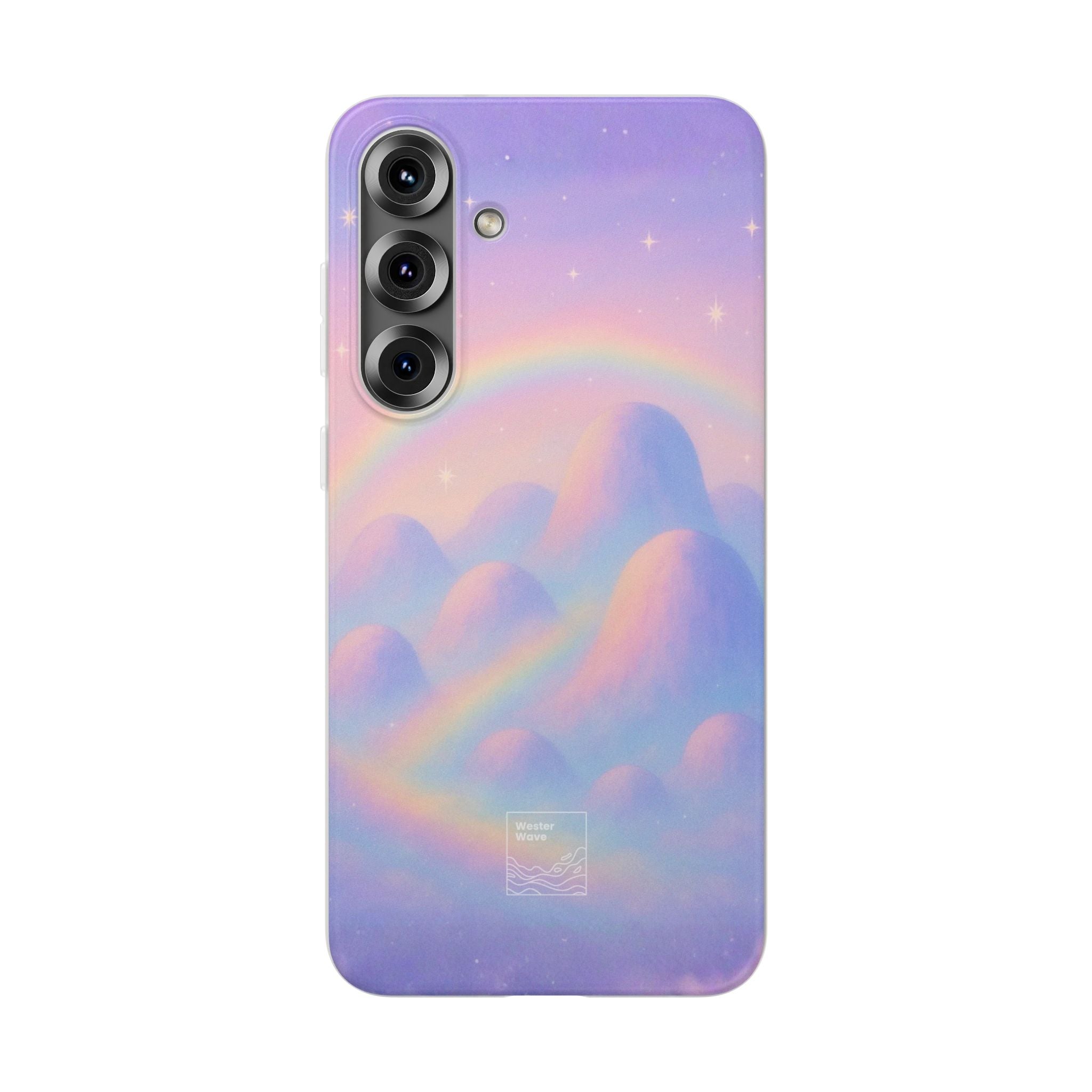 Rainbow Over the Hills