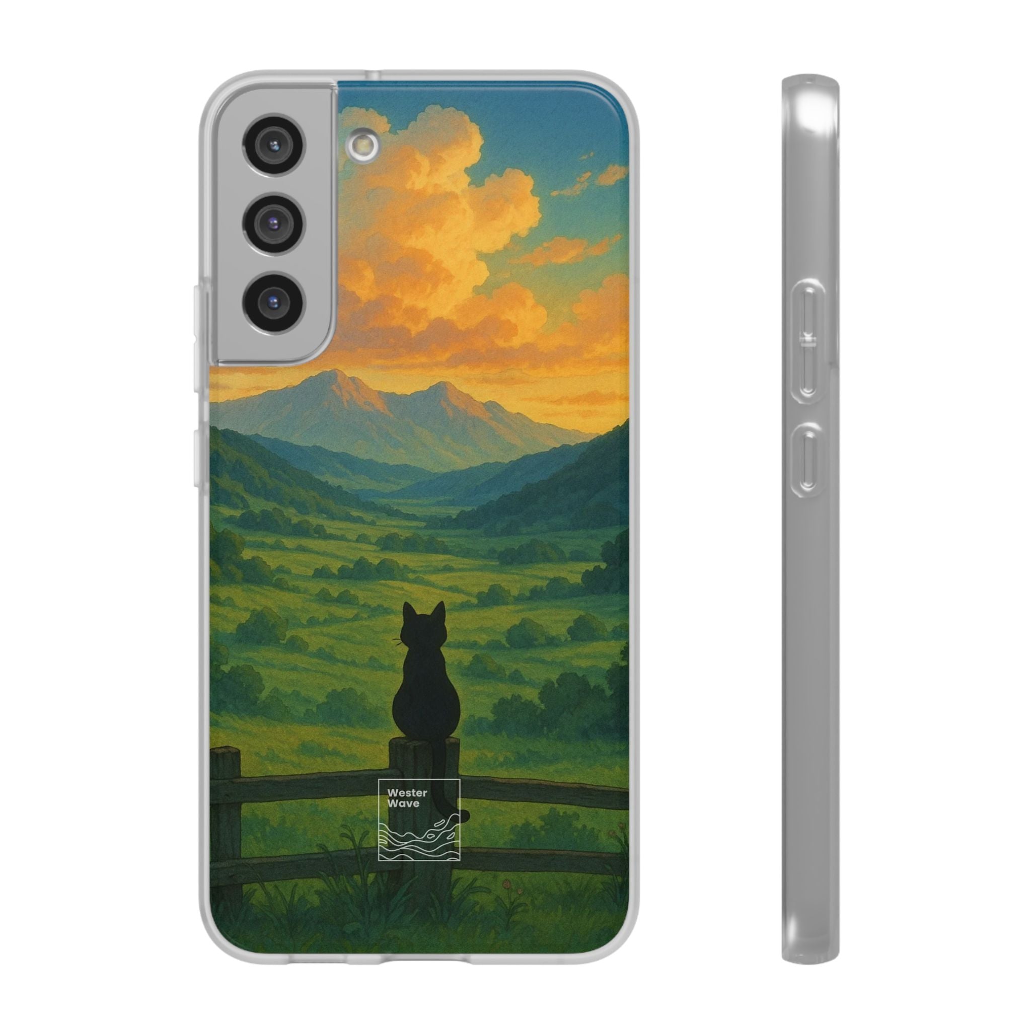 Mountain View at Golden Hour