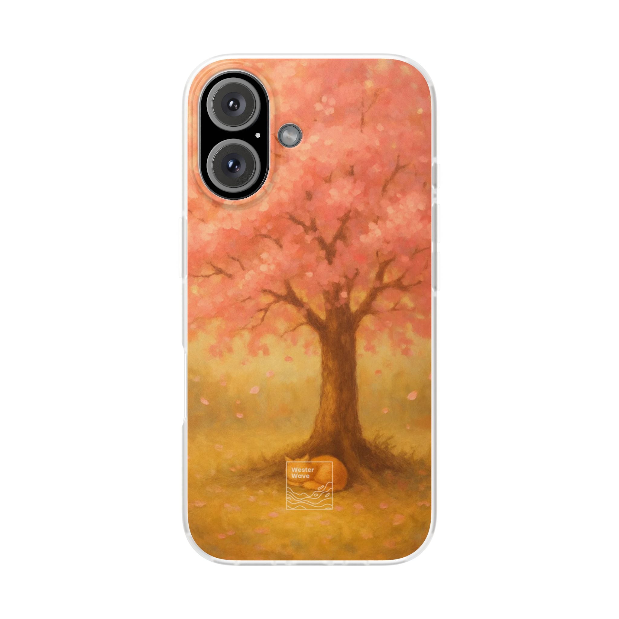 Blossoms Beneath the Sakura Tree