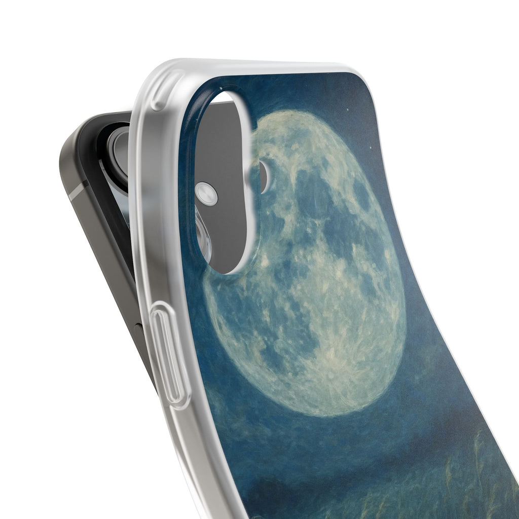 Moonlit Meadow Watcher