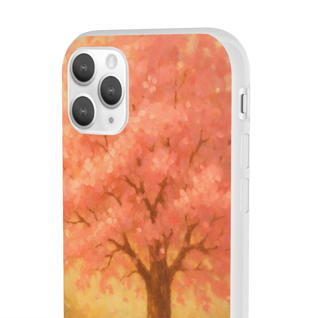 Blossoms Beneath the Sakura Tree