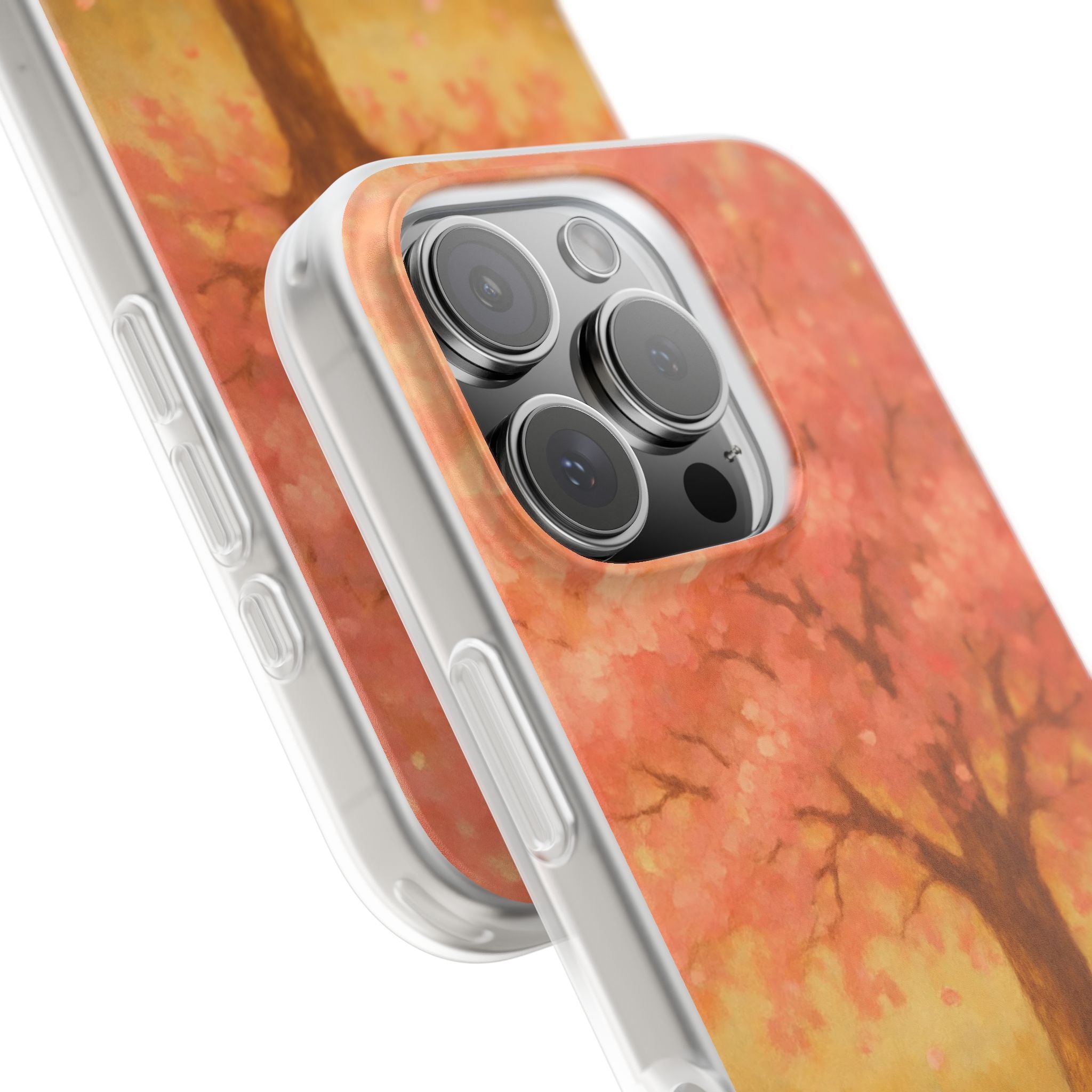 Blossoms Beneath the Sakura Tree