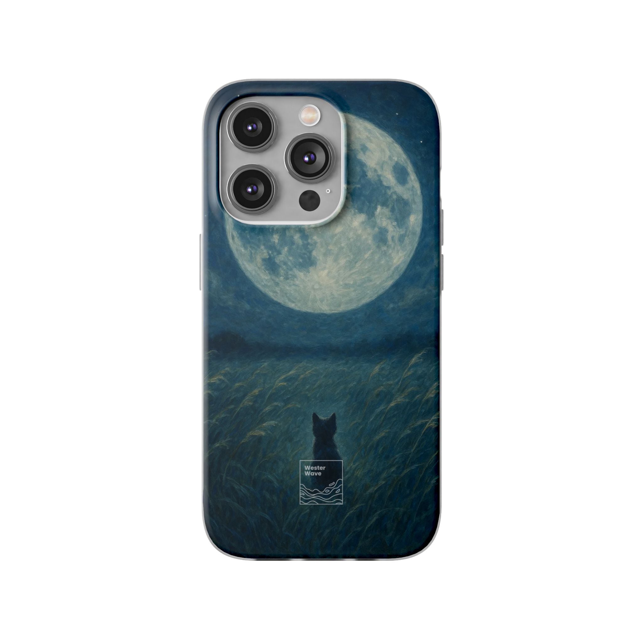 Moonlit Meadow Watcher