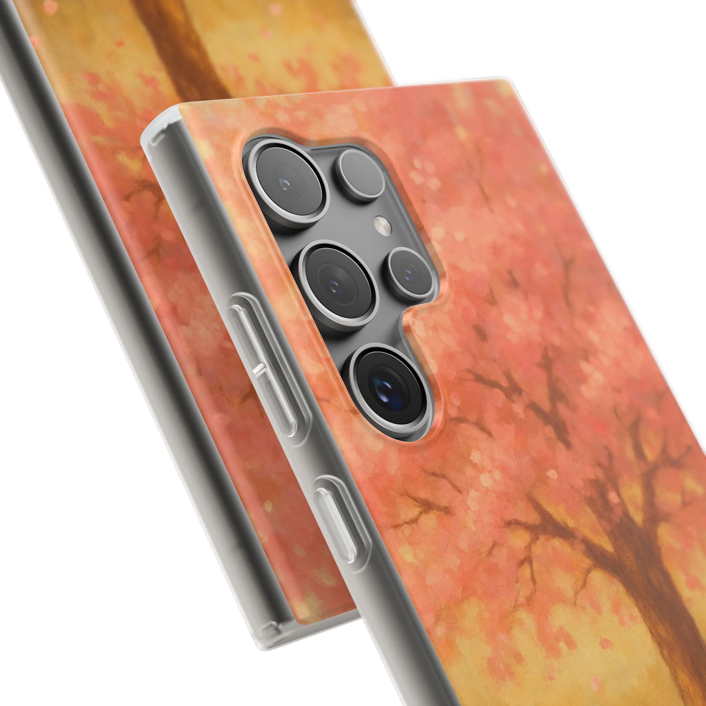 Blossoms Beneath the Sakura Tree